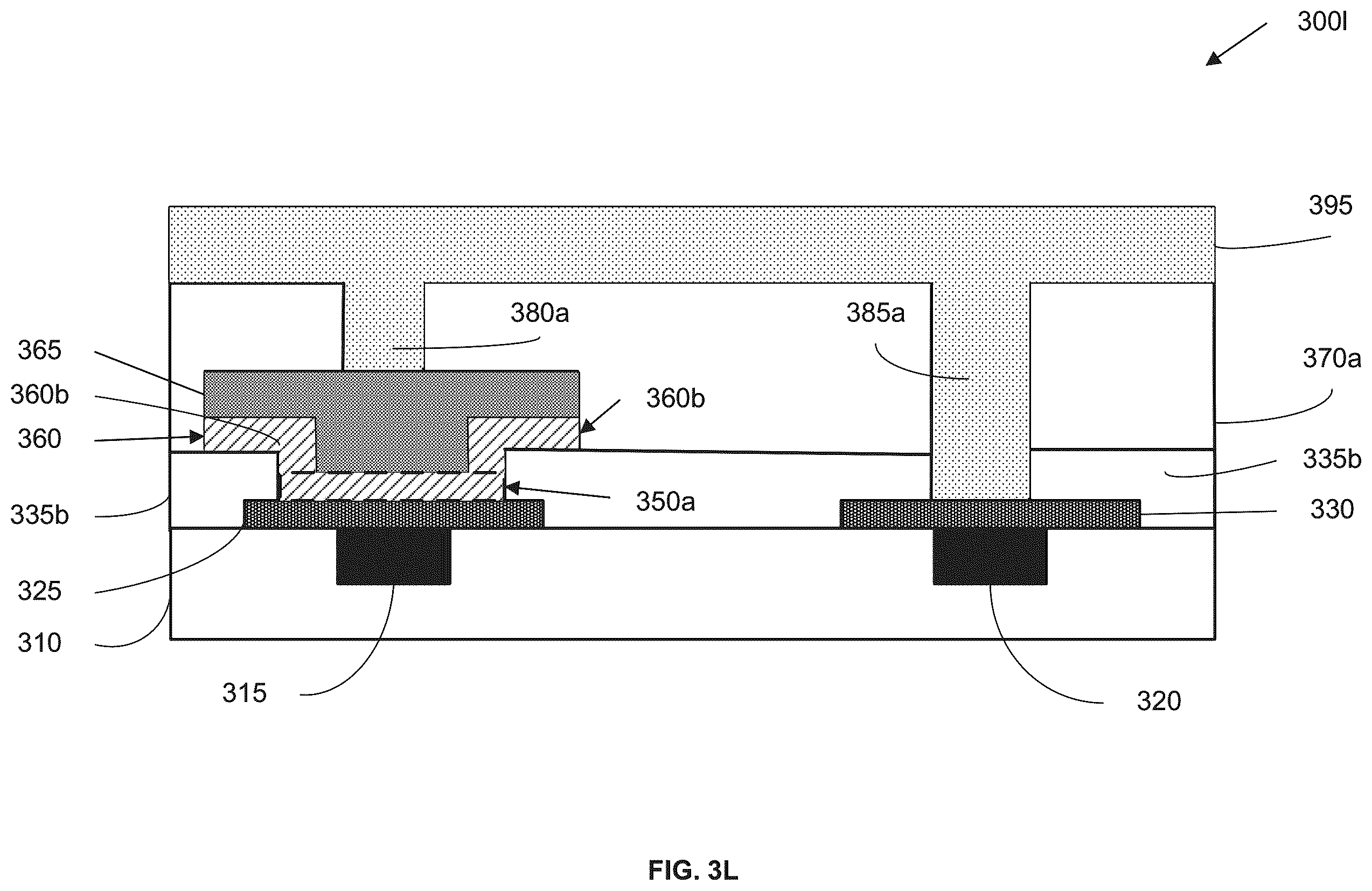 Patent US12610752 Figure 9 – Resistive random-access memory devices with a via device structure