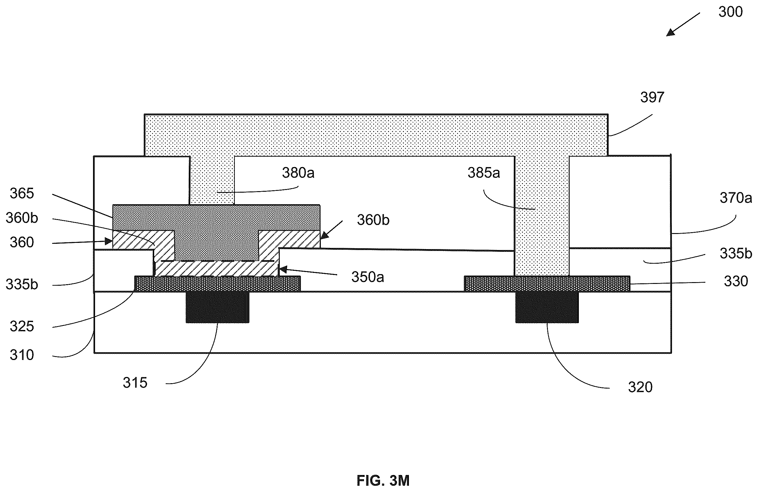 Patent US12610752 Figure 10 – Resistive random-access memory devices with a via device structure
