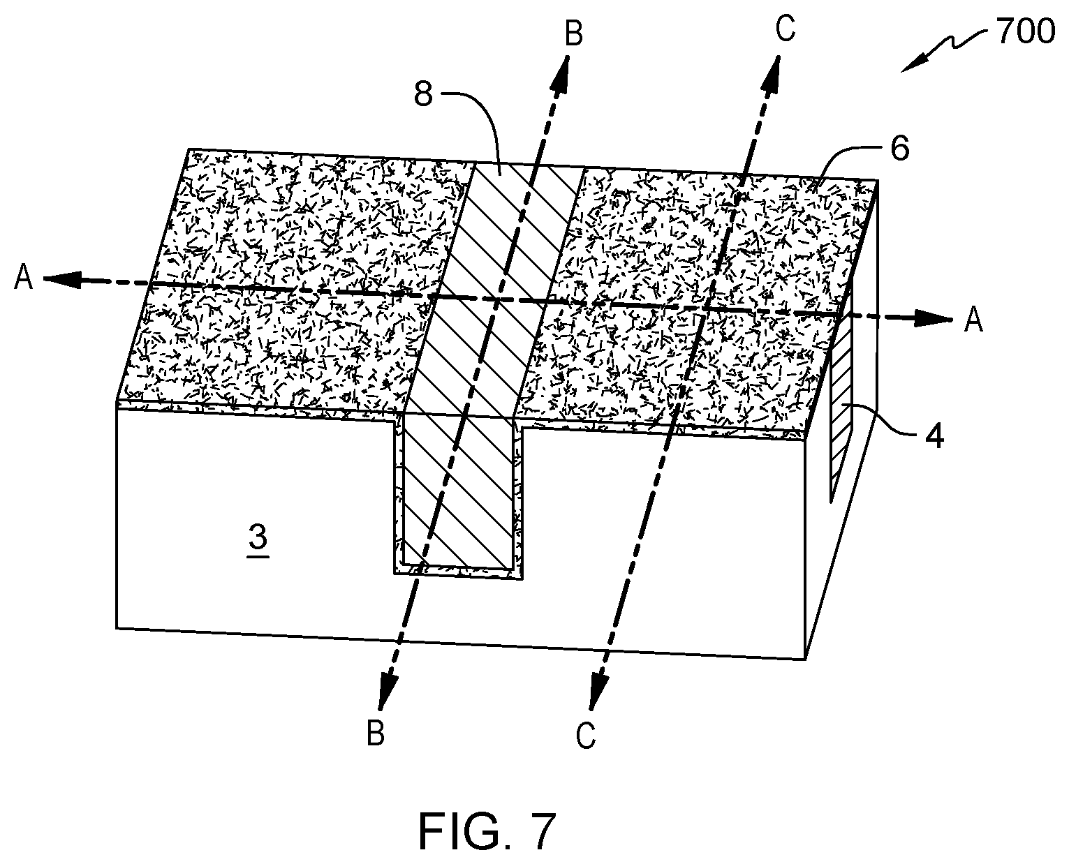 Patent US12610753 Figure 8 – Stacked resistive random-access memory cross-point cell