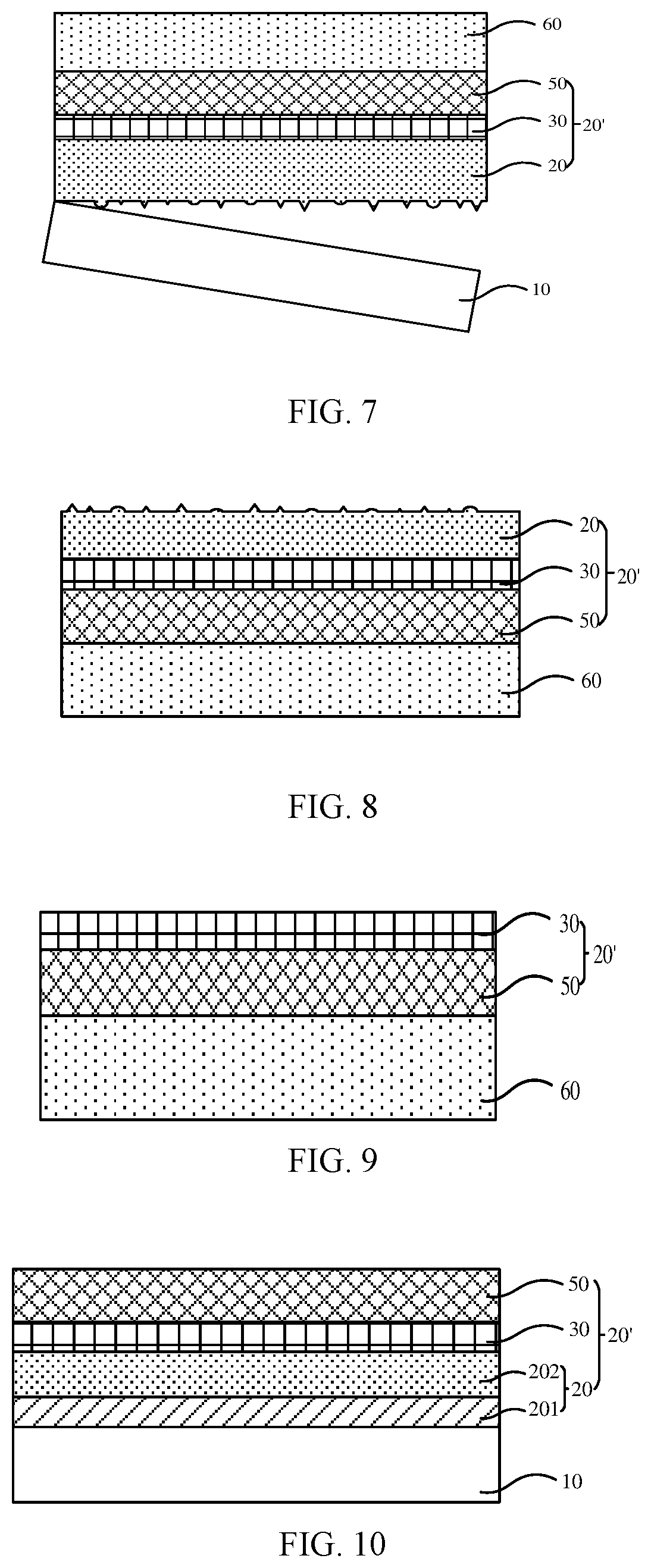 Patent US12610755 Figure 3 – Semiconductor structure and method for manufacturing semiconductor structure