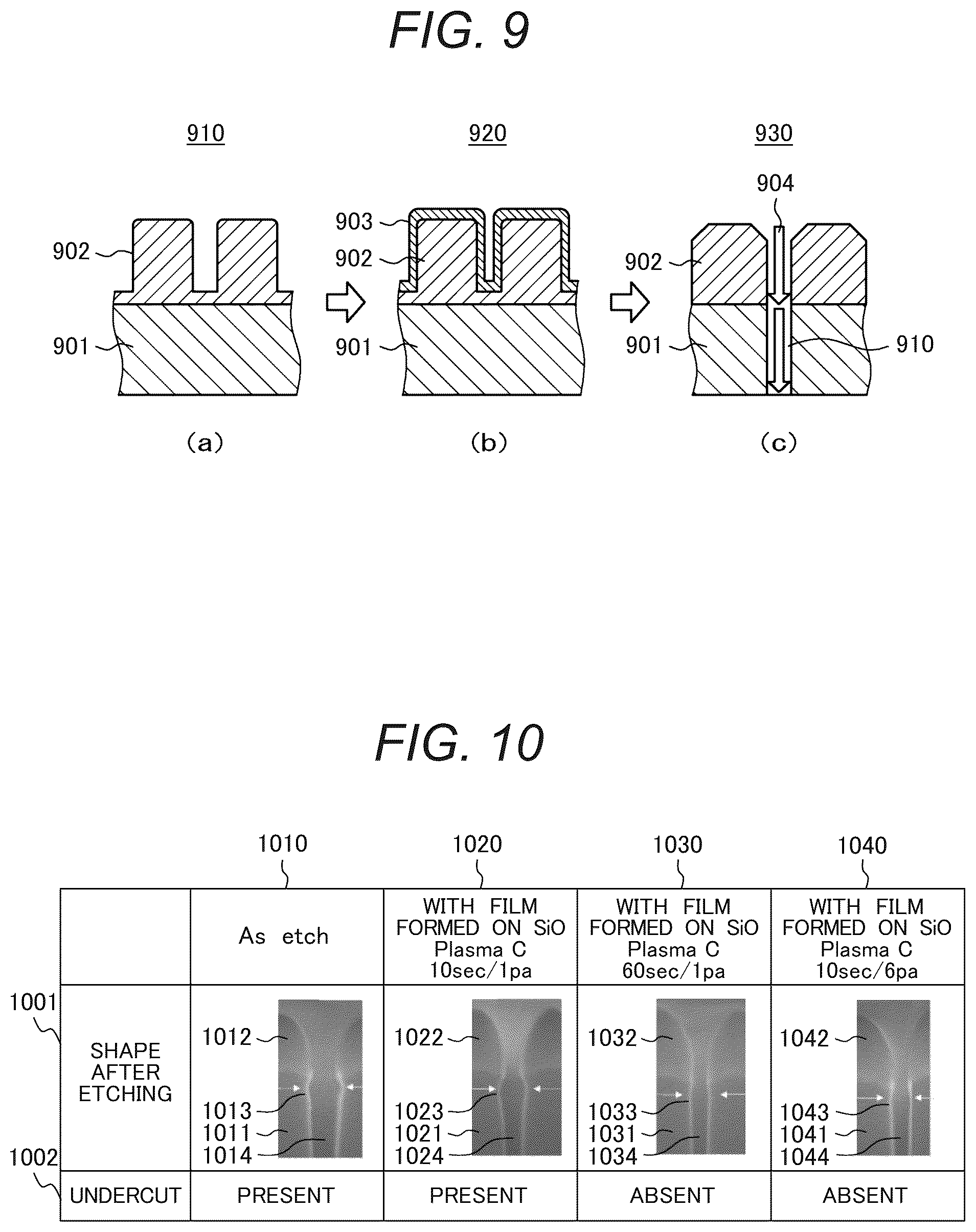Patent US12610757 Figure 7 – Film formation method and plasma processing method