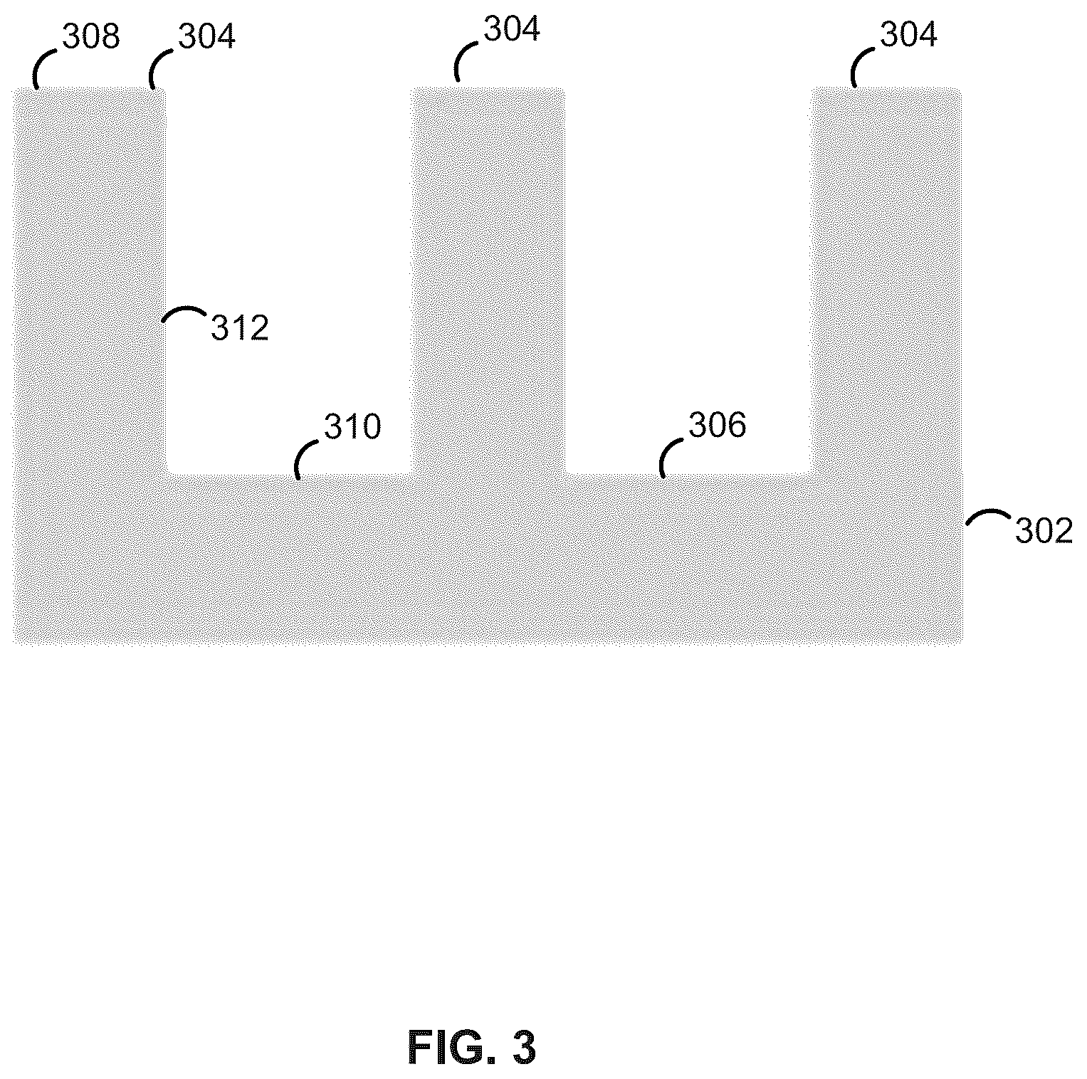 Patent US12610759 Figure 3 – Topology-selective nitride deposition method and structure formed using same