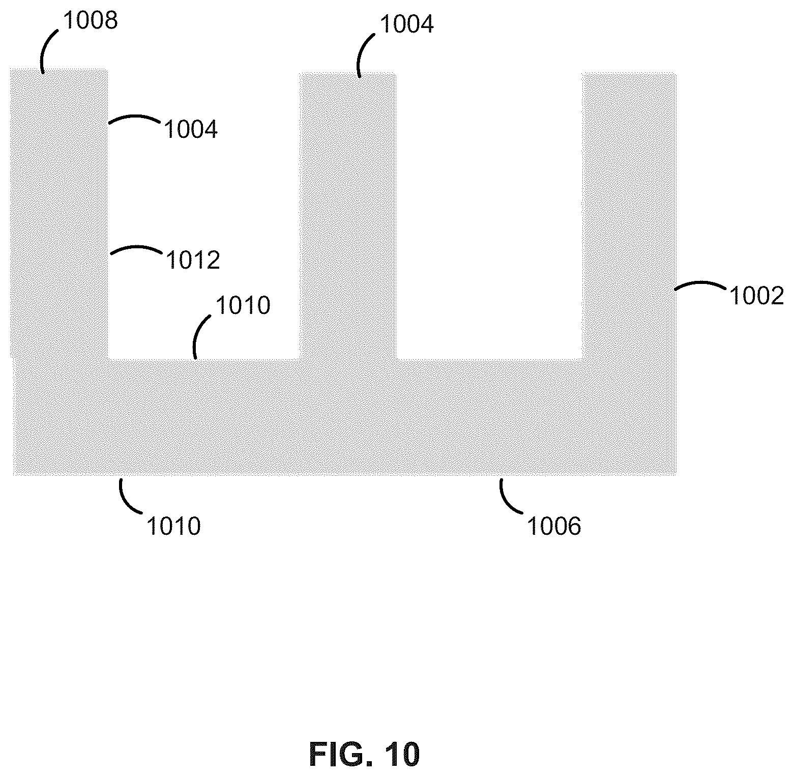 Patent US12610759 Figure 10 – Topology-selective nitride deposition method and structure formed using same