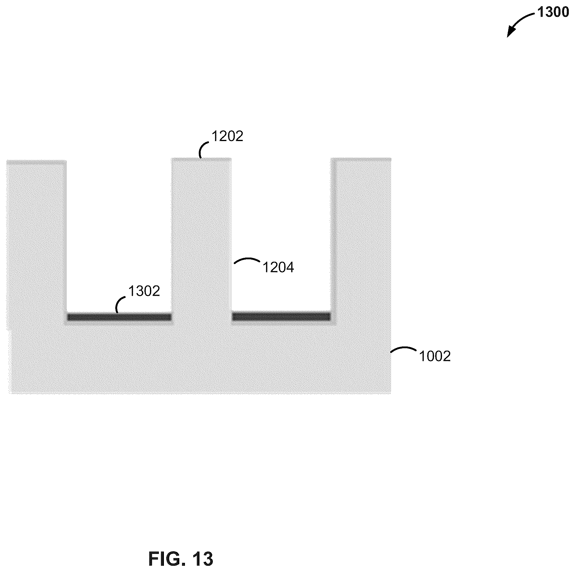 Patent US12610759 Figure 13 – Topology-selective nitride deposition method and structure formed using same