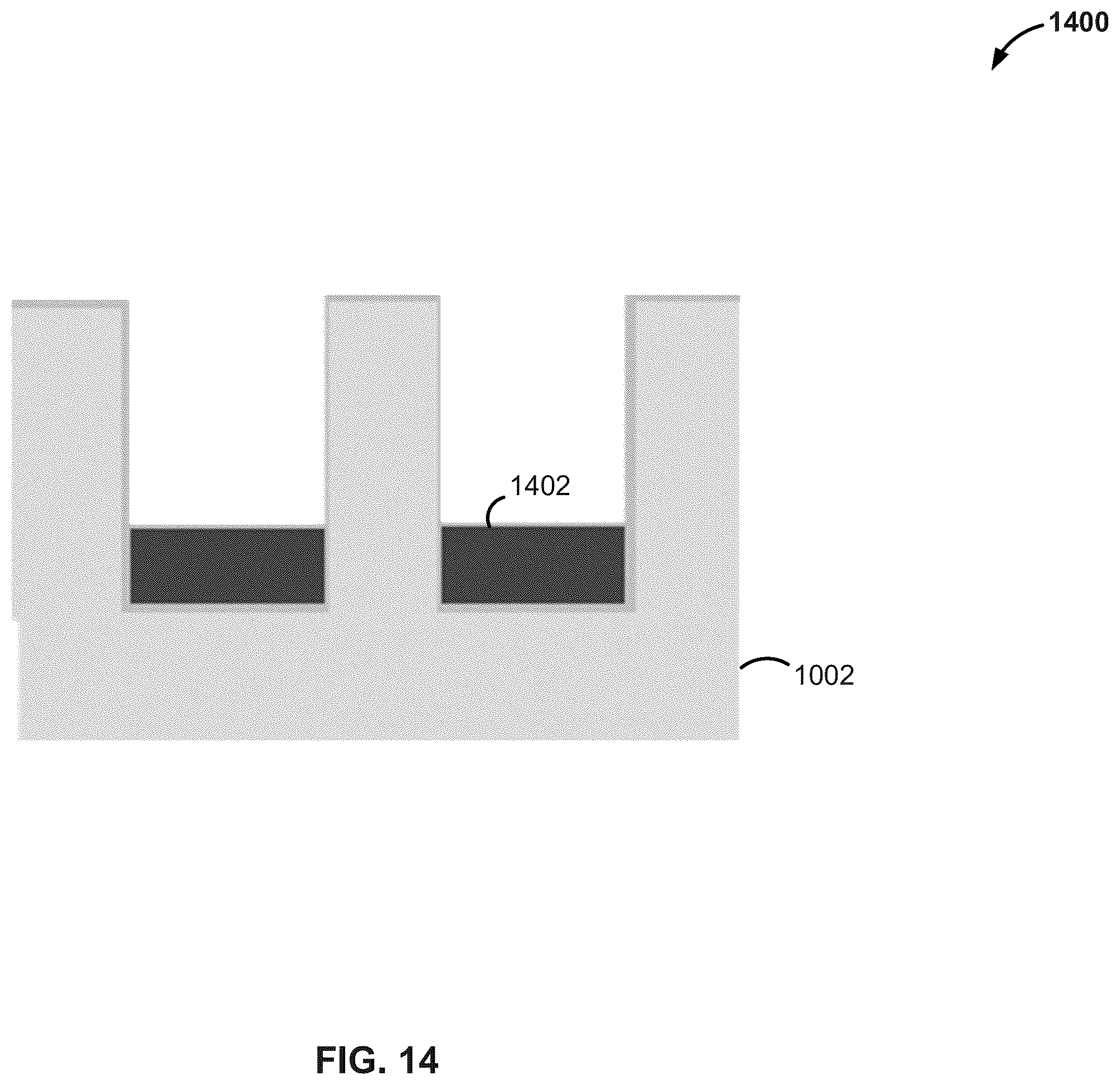 Patent US12610759 Figure 14 – Topology-selective nitride deposition method and structure formed using same