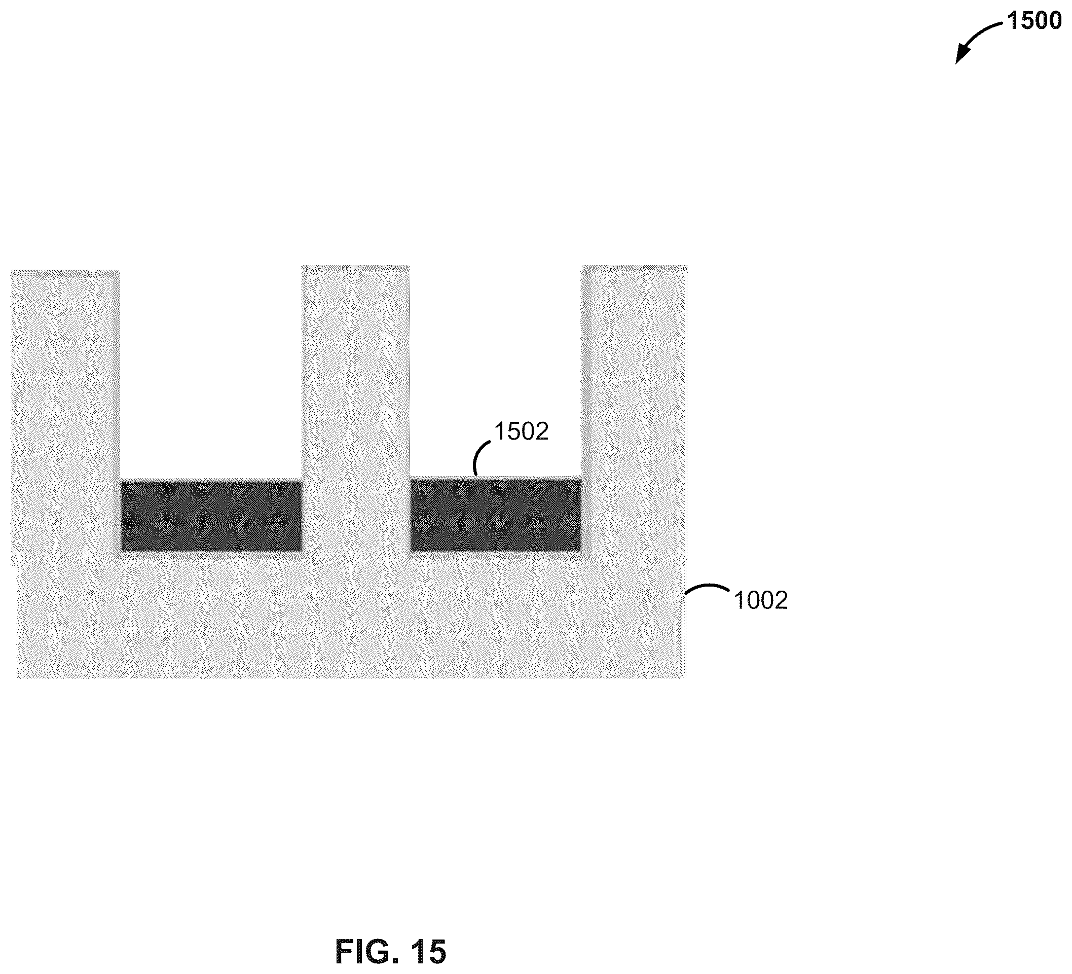 Patent US12610759 Figure 15 – Topology-selective nitride deposition method and structure formed using same