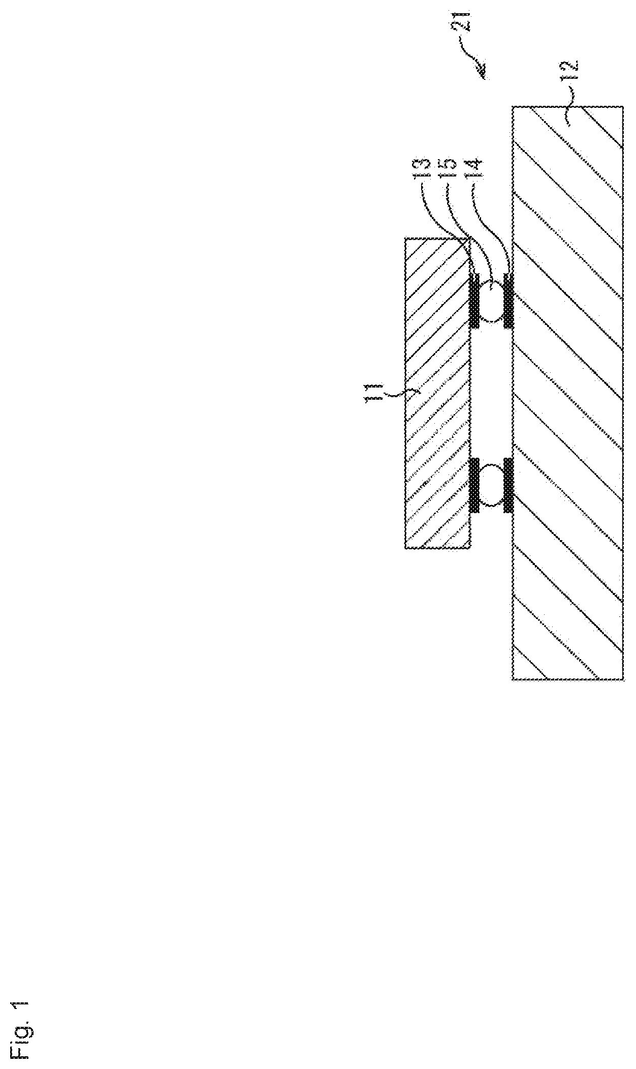 Patent US12610760 Figure 1 – Semiconductor chip and manufacturing method therefor