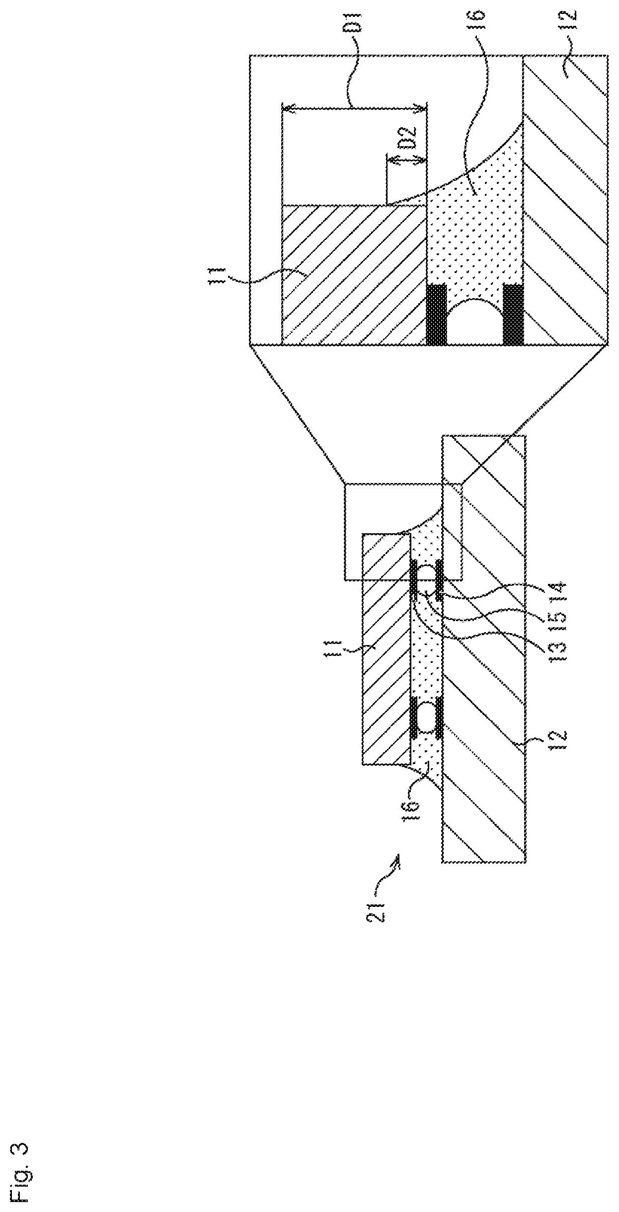 Patent US12610760 Figure 3 – Semiconductor chip and manufacturing method therefor