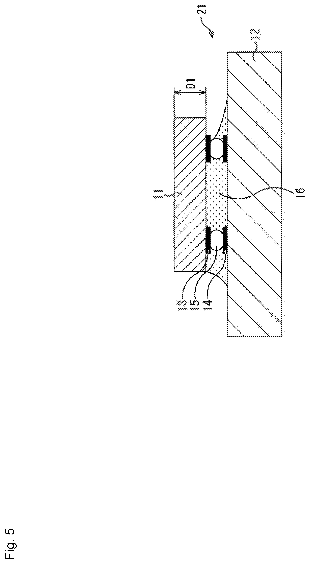 Patent US12610760 Figure 5 – Semiconductor chip and manufacturing method therefor