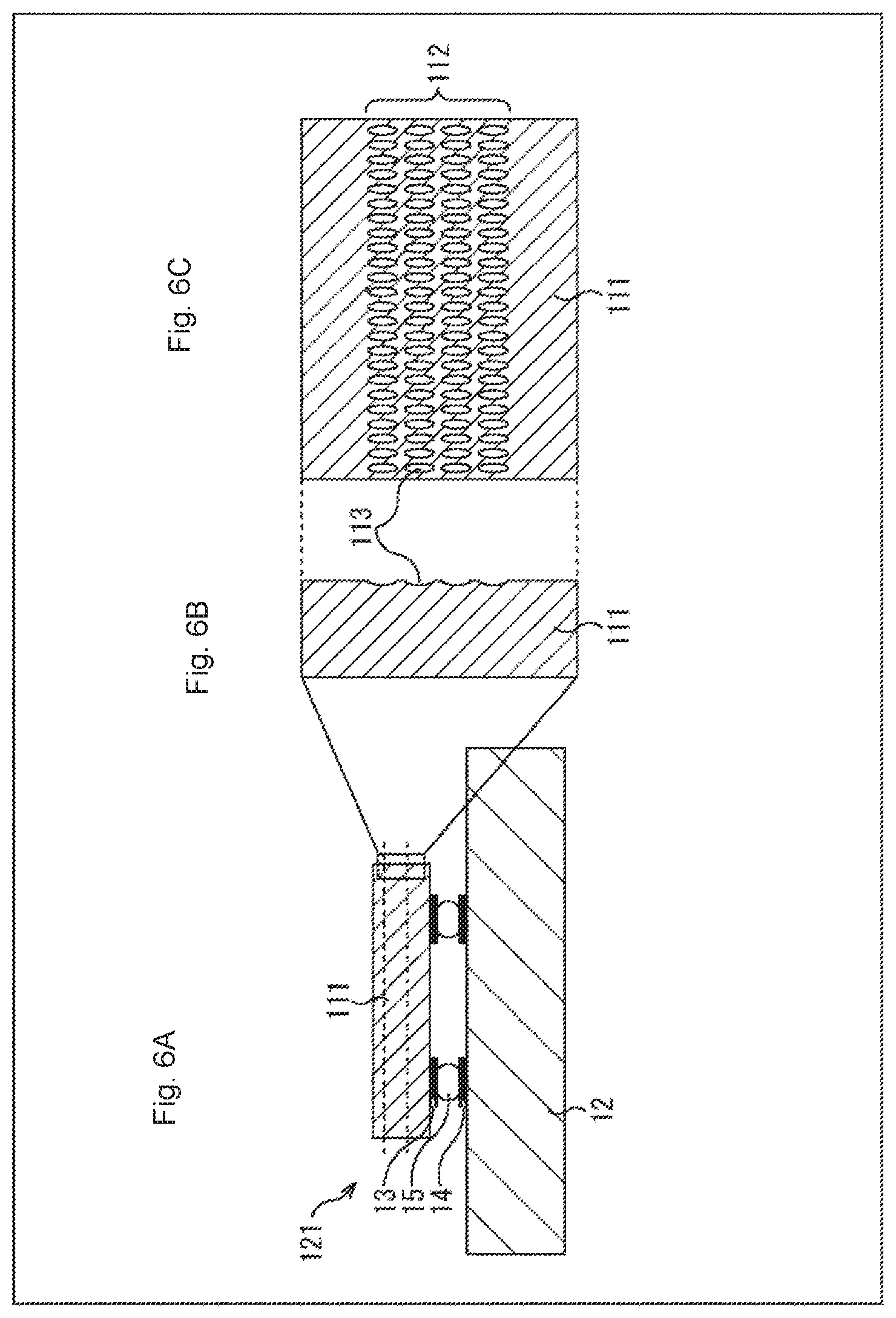 Patent US12610760 Figure 6 – Semiconductor chip and manufacturing method therefor