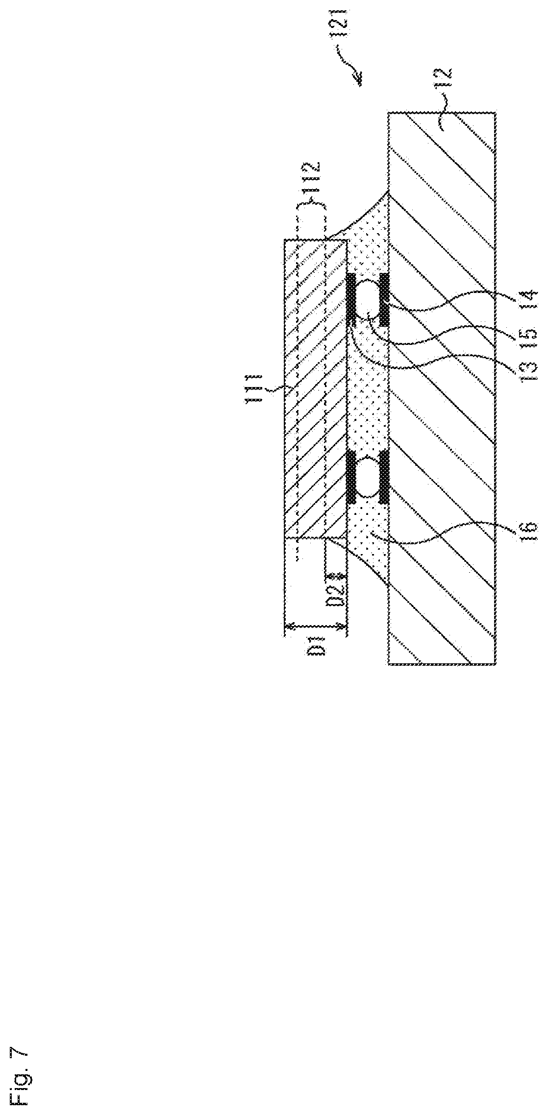 Patent US12610760 Figure 7 – Semiconductor chip and manufacturing method therefor