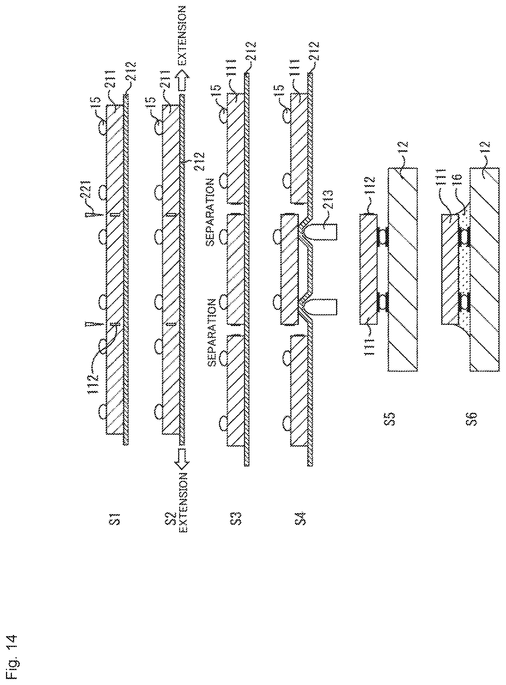 Patent US12610760 Figure 14 – Semiconductor chip and manufacturing method therefor