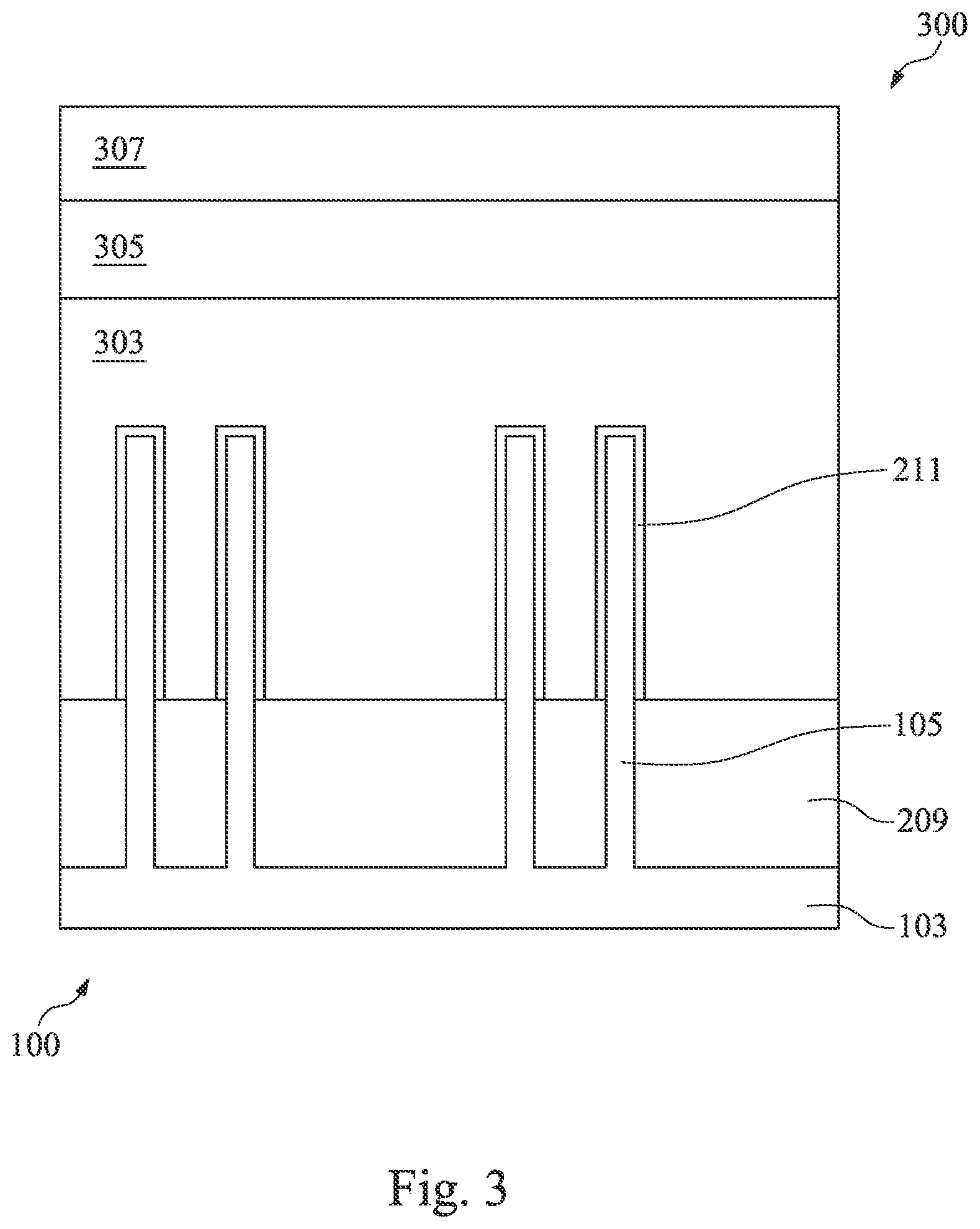 Patent US12610761 Figure 3 – Metal etching with reduced tilt angle