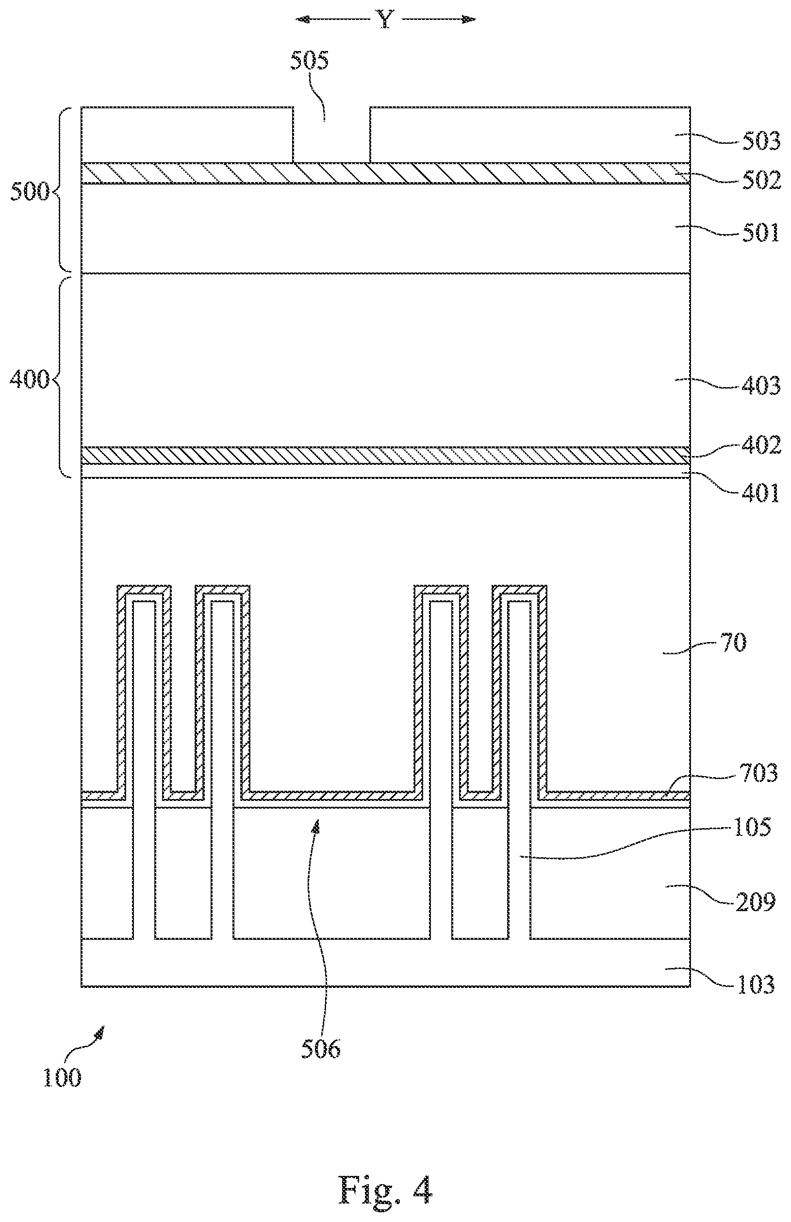 Patent US12610761 Figure 4 – Metal etching with reduced tilt angle