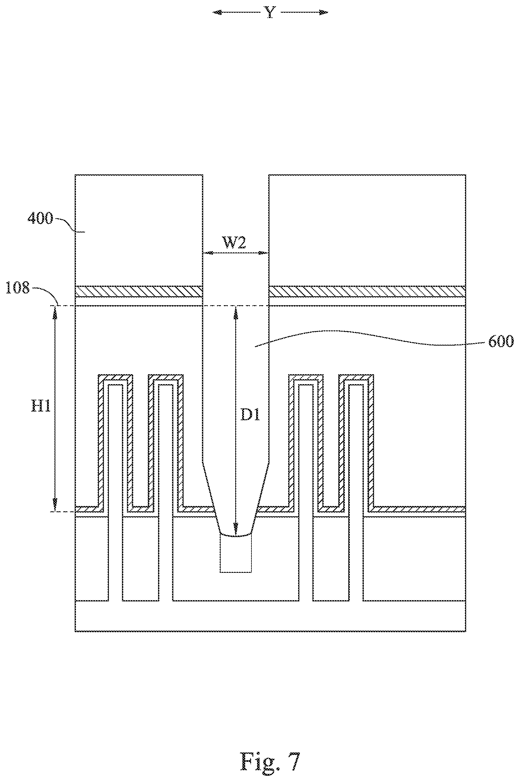 Patent US12610761 Figure 7 – Metal etching with reduced tilt angle