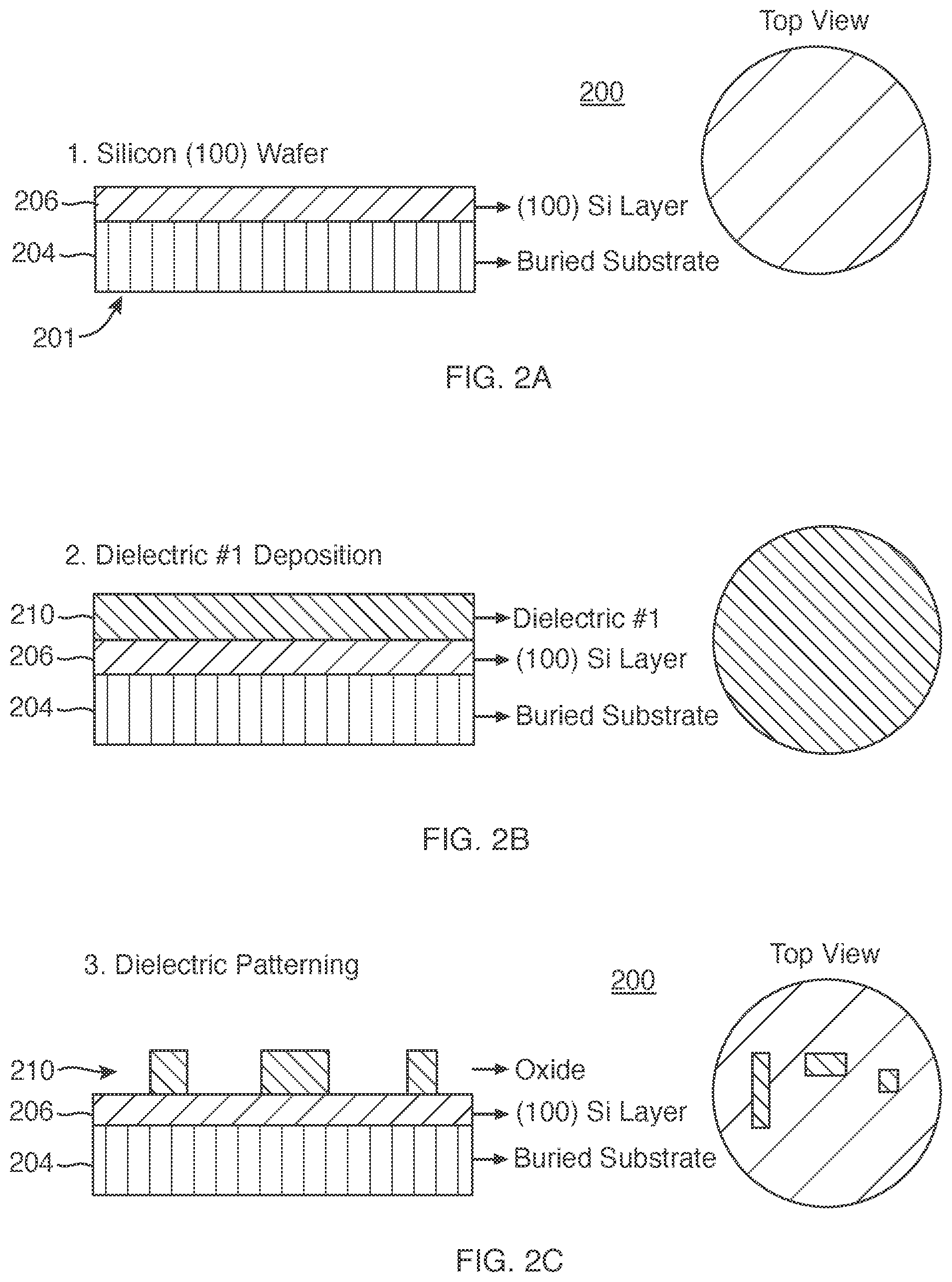 Patent US12610762 Figure 2 – Large area synthesis of cubic phase gallium nitride on silicon