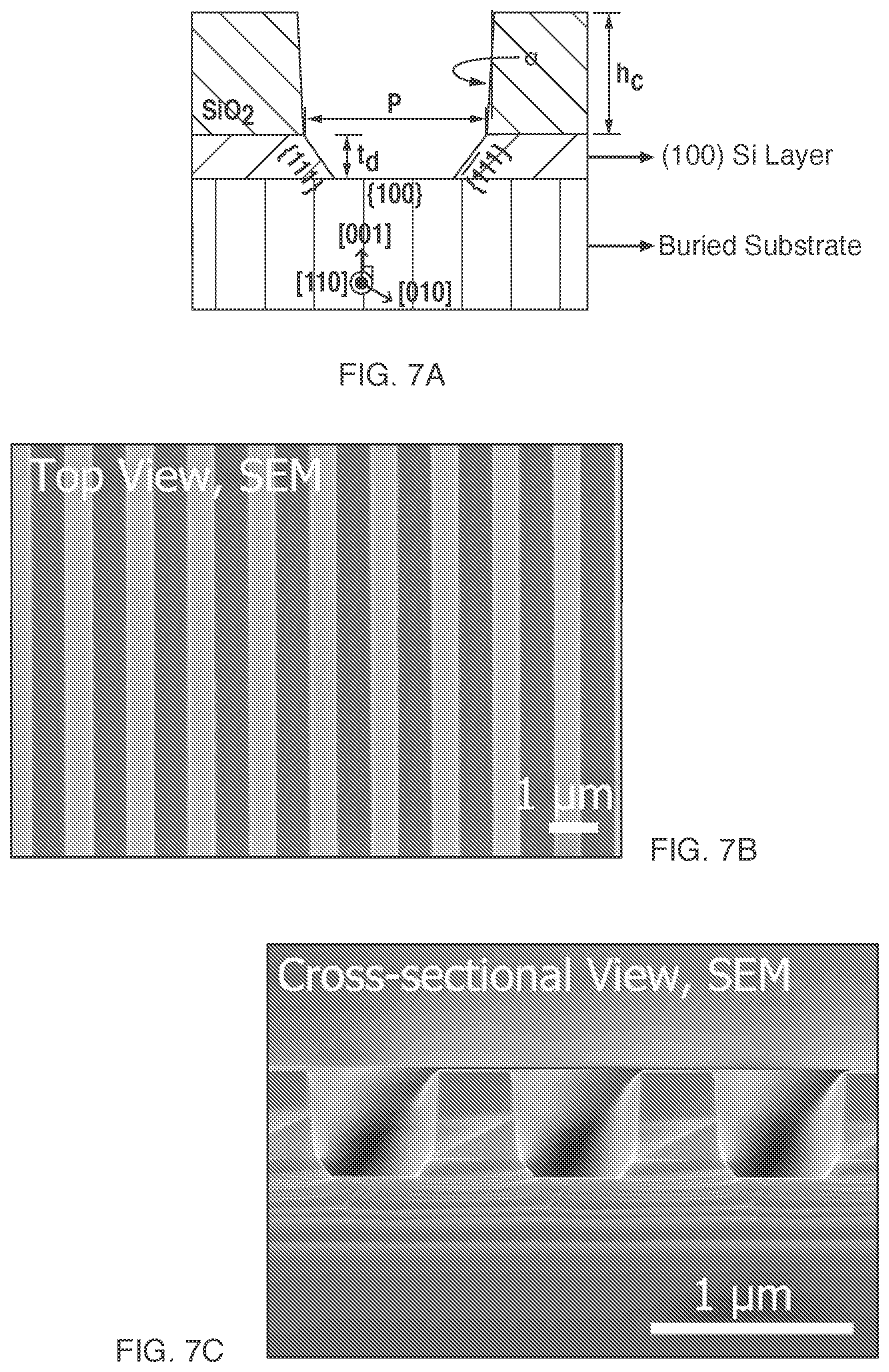 Patent US12610762 Figure 8 – Large area synthesis of cubic phase gallium nitride on silicon