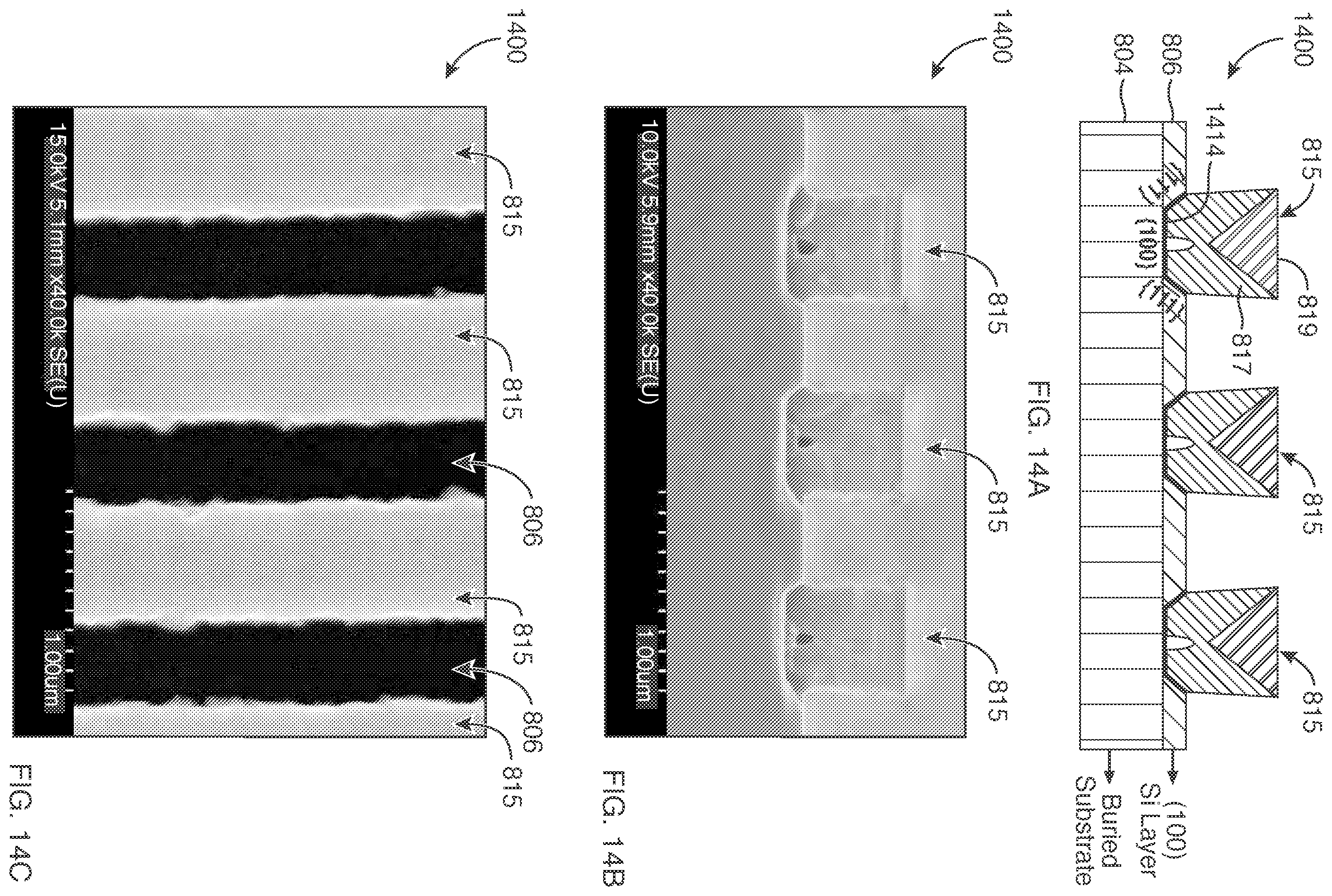 Patent US12610762 Figure 15 – Large area synthesis of cubic phase gallium nitride on silicon