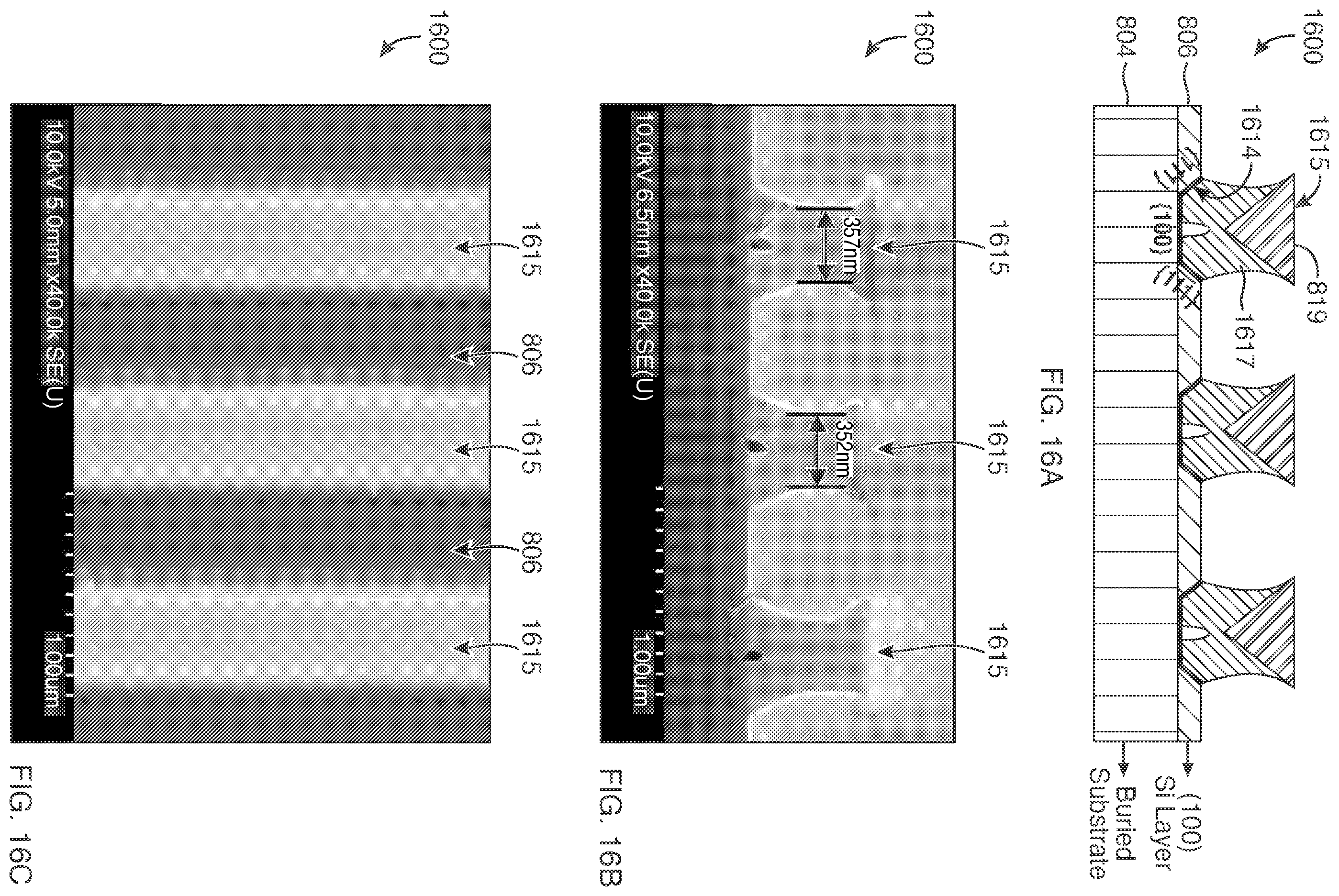 Patent US12610762 Figure 17 – Large area synthesis of cubic phase gallium nitride on silicon