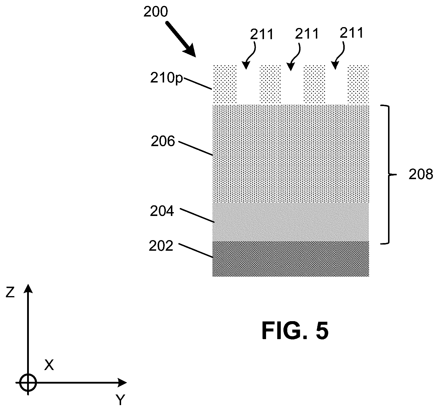 Patent US12610763 Figure 5 – Semiconductor devices and methods of manufacturing the same