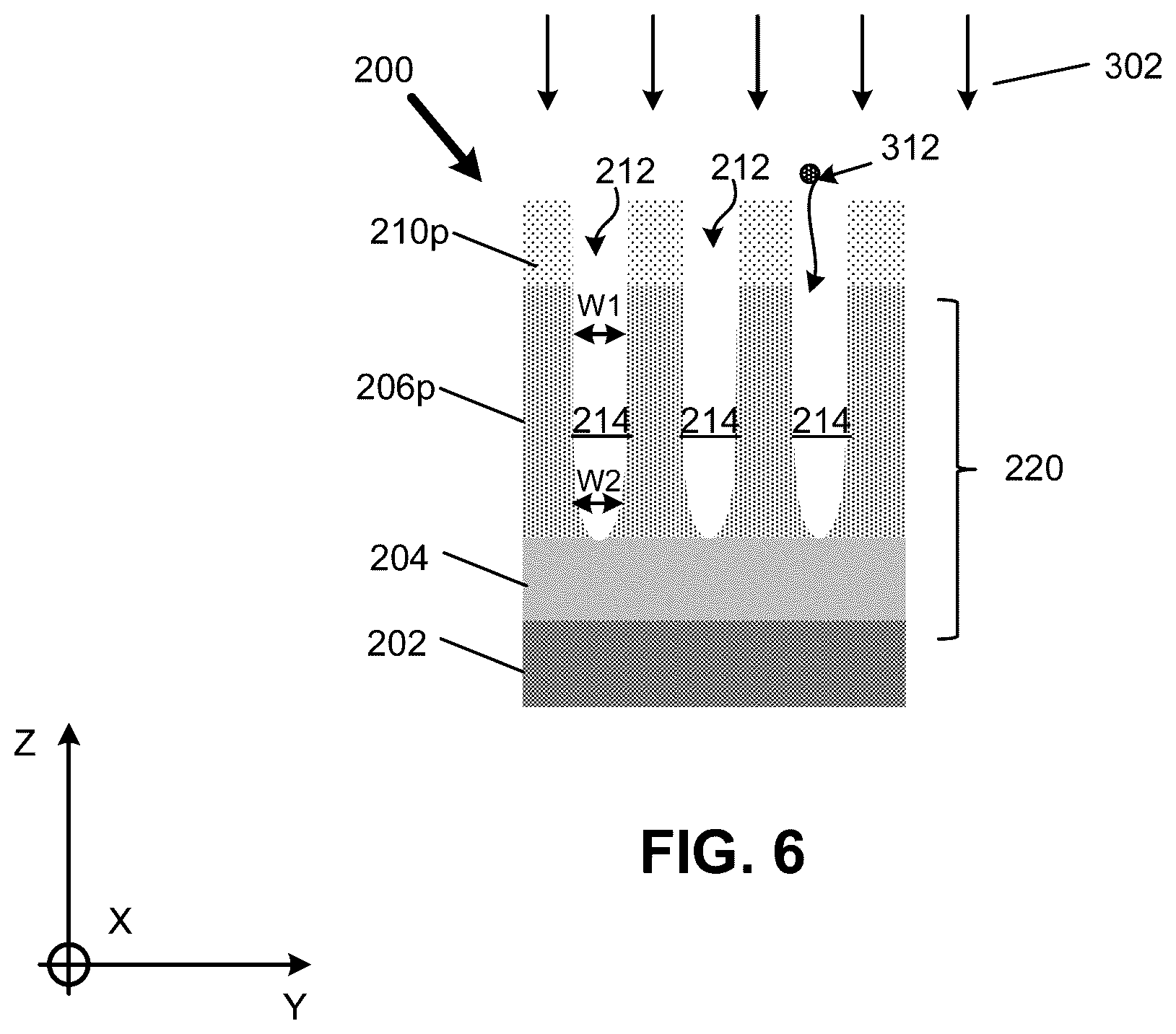 Patent US12610763 Figure 6 – Semiconductor devices and methods of manufacturing the same