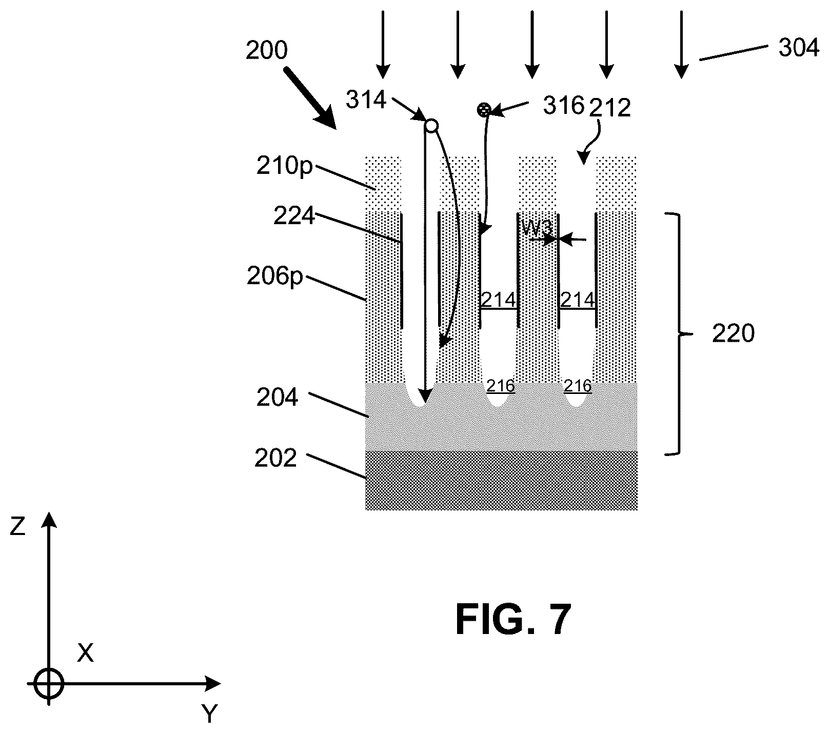 Patent US12610763 Figure 7 – Semiconductor devices and methods of manufacturing the same