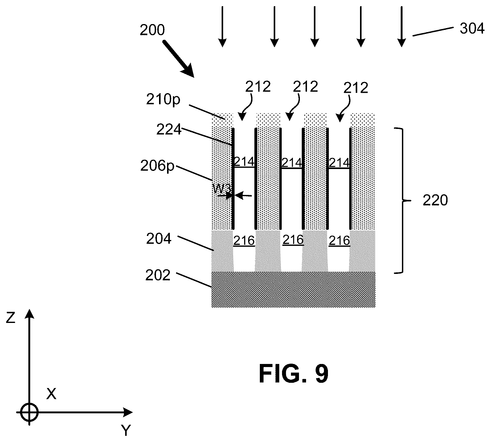 Patent US12610763 Figure 9 – Semiconductor devices and methods of manufacturing the same