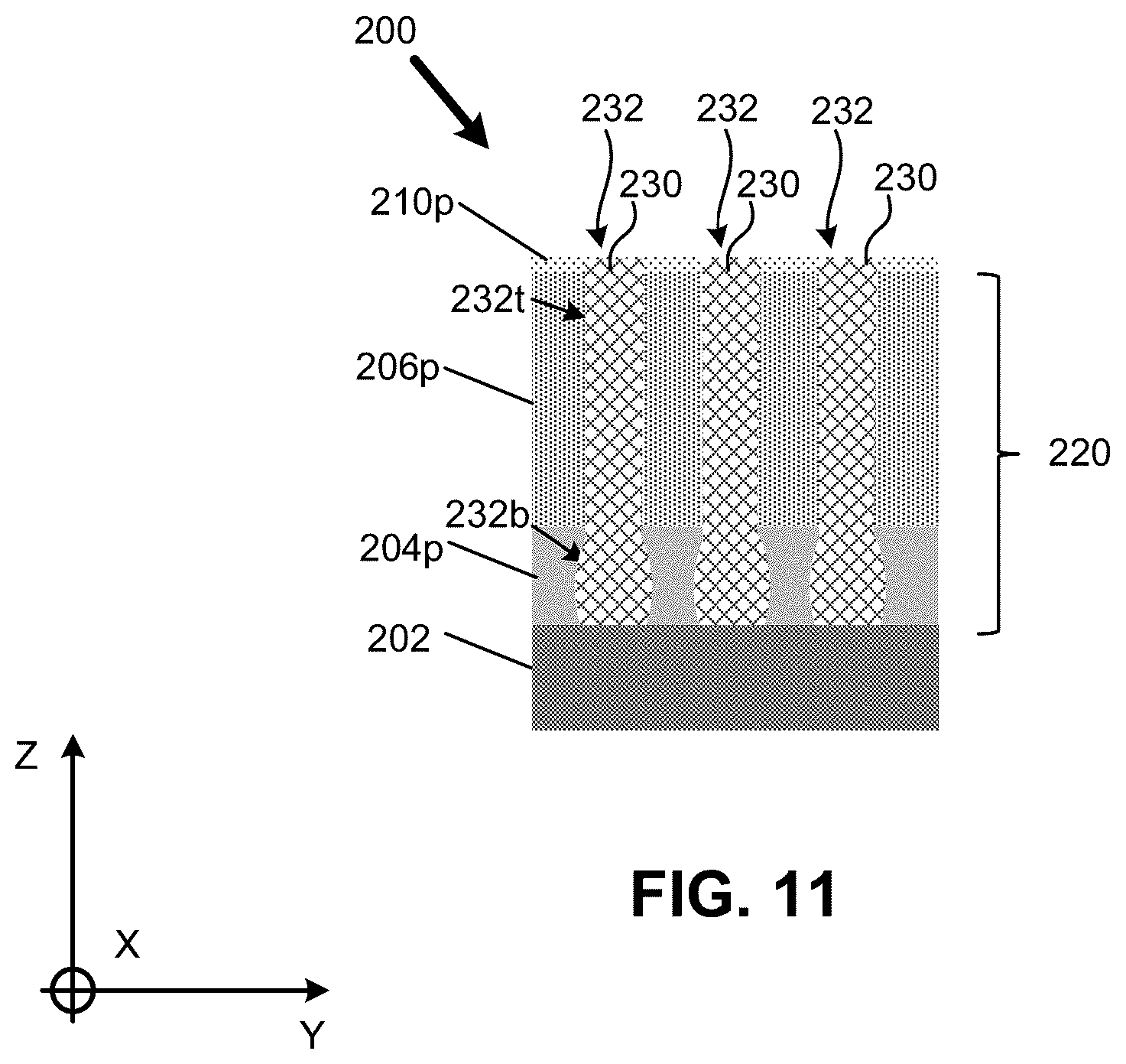 Patent US12610763 Figure 11 – Semiconductor devices and methods of manufacturing the same