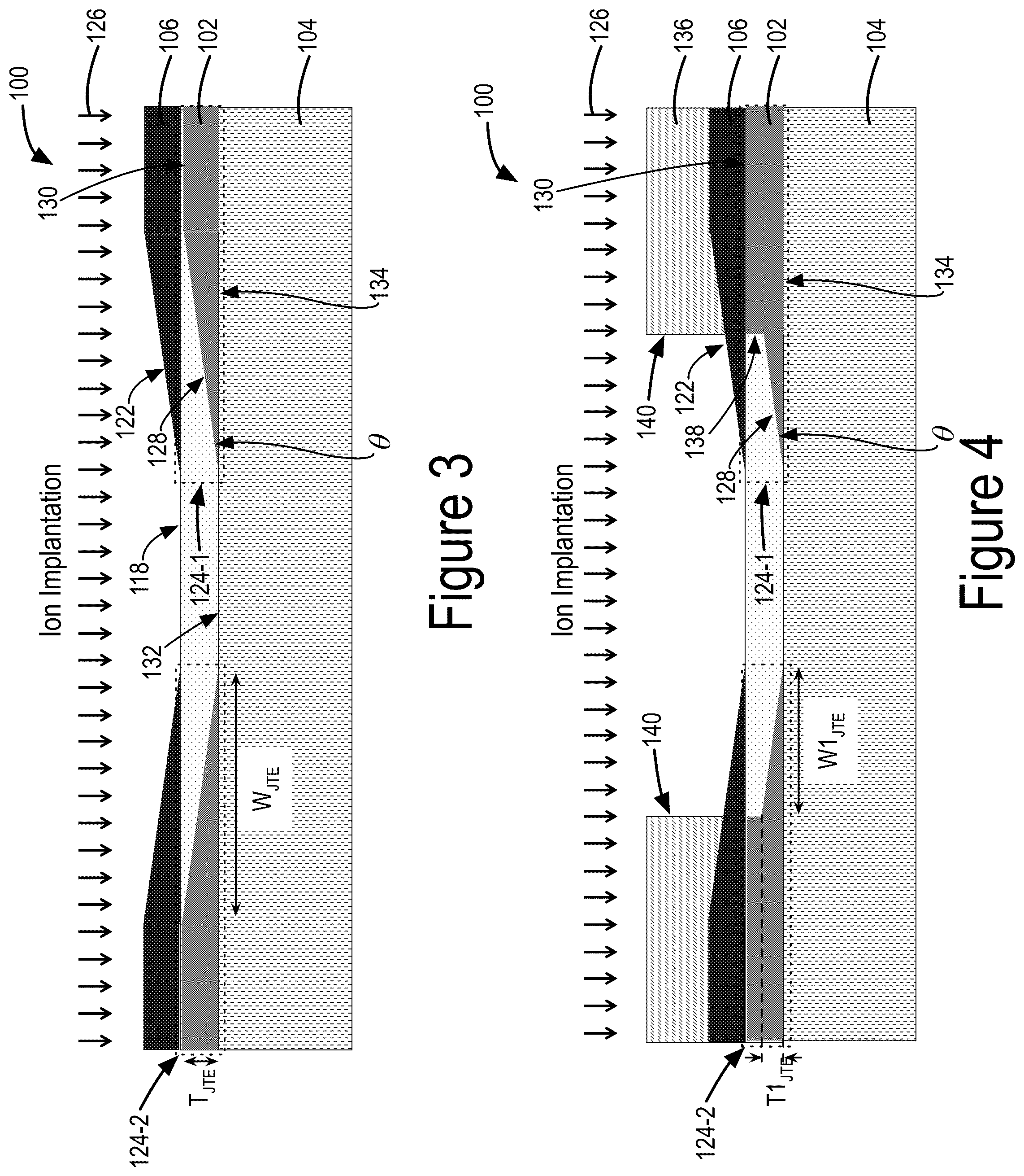 Patent US12610764 Figure 2 – Termination structures for semiconductor devices