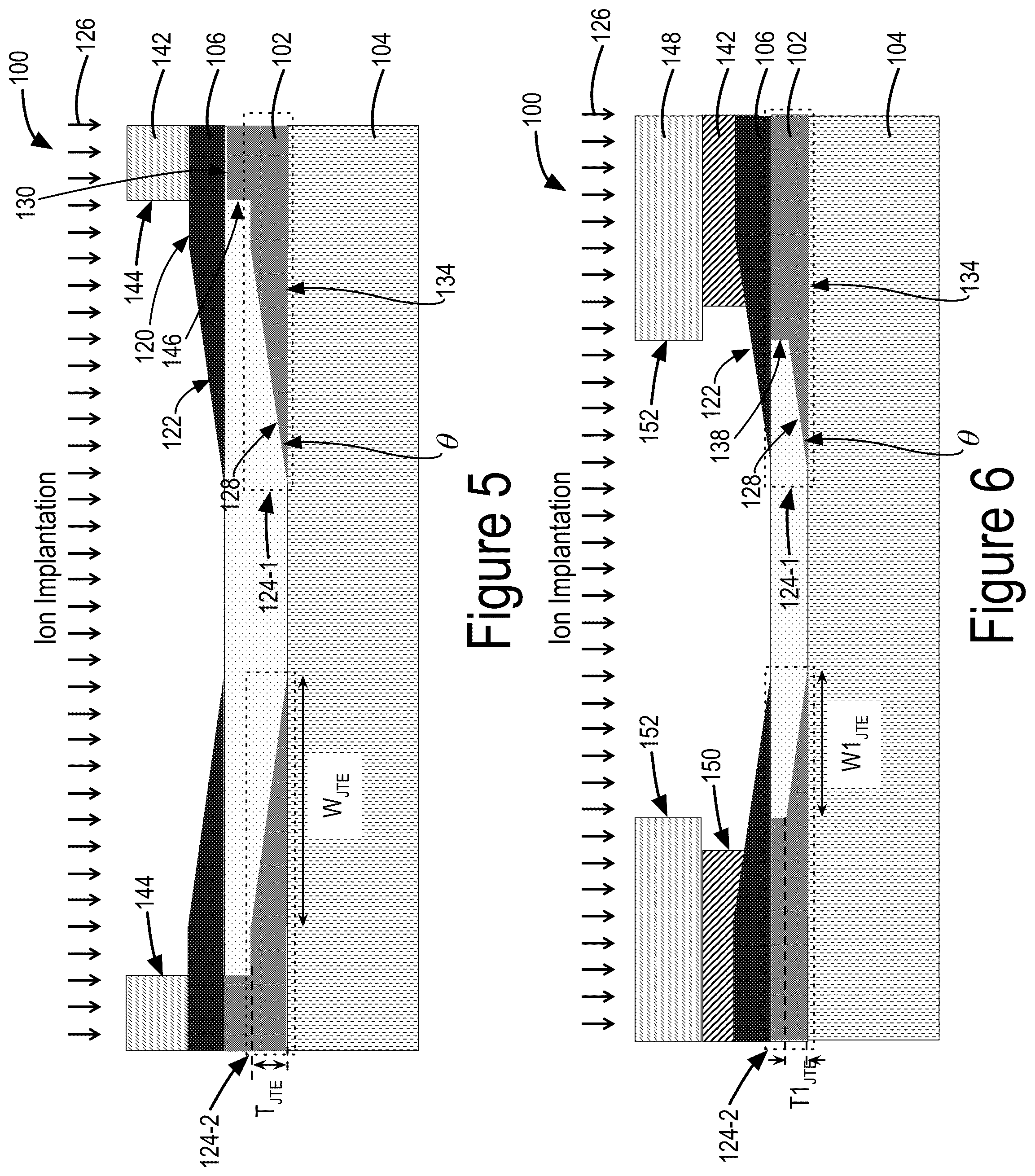 Patent US12610764 Figure 3 – Termination structures for semiconductor devices