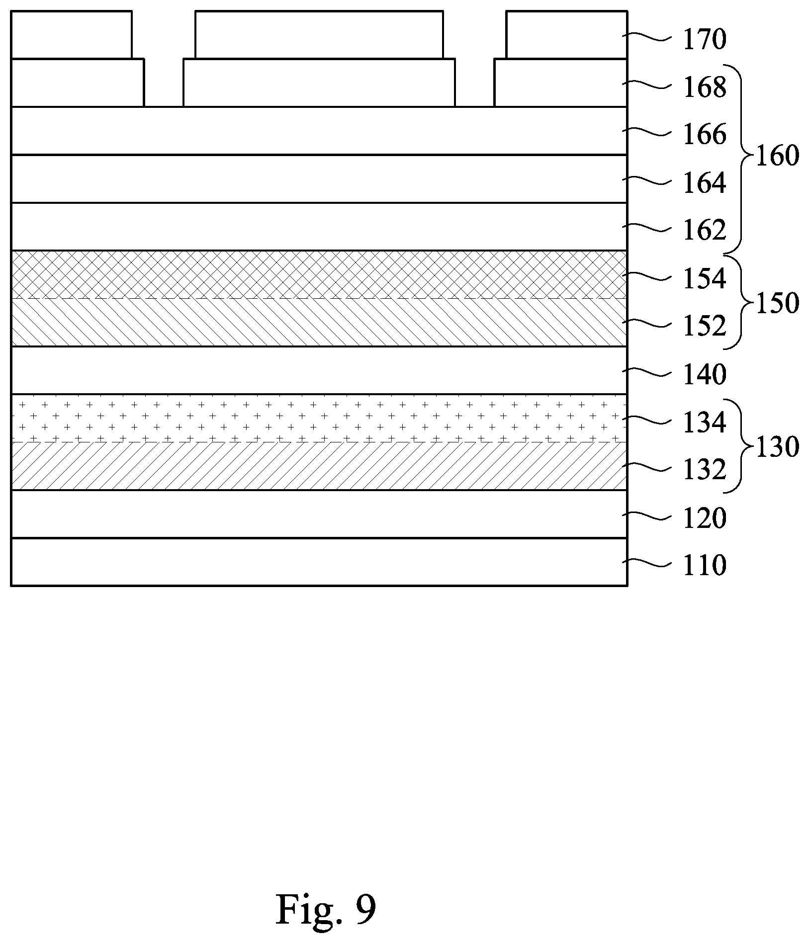 Patent US12610765 Figure 9 – Manufacturing method of semiconductor device