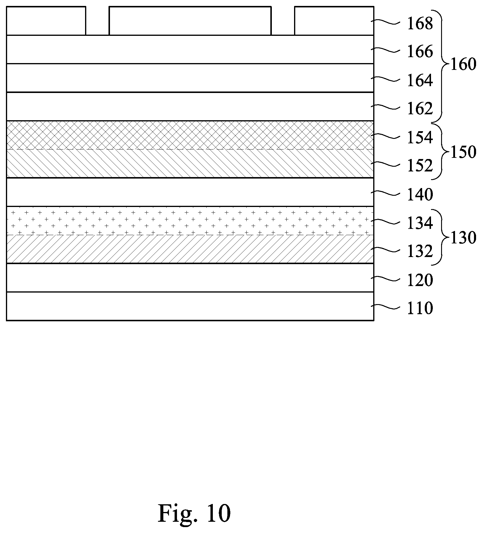 Patent US12610765 Figure 10 – Manufacturing method of semiconductor device