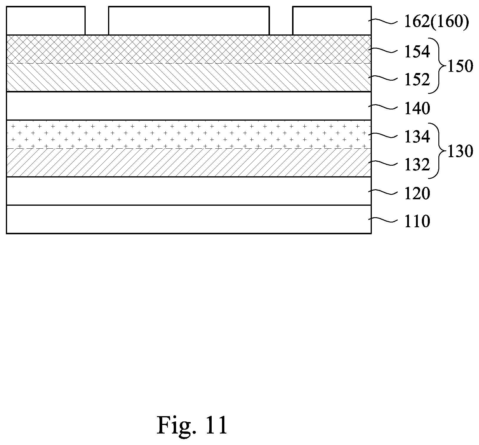 Patent US12610765 Figure 11 – Manufacturing method of semiconductor device