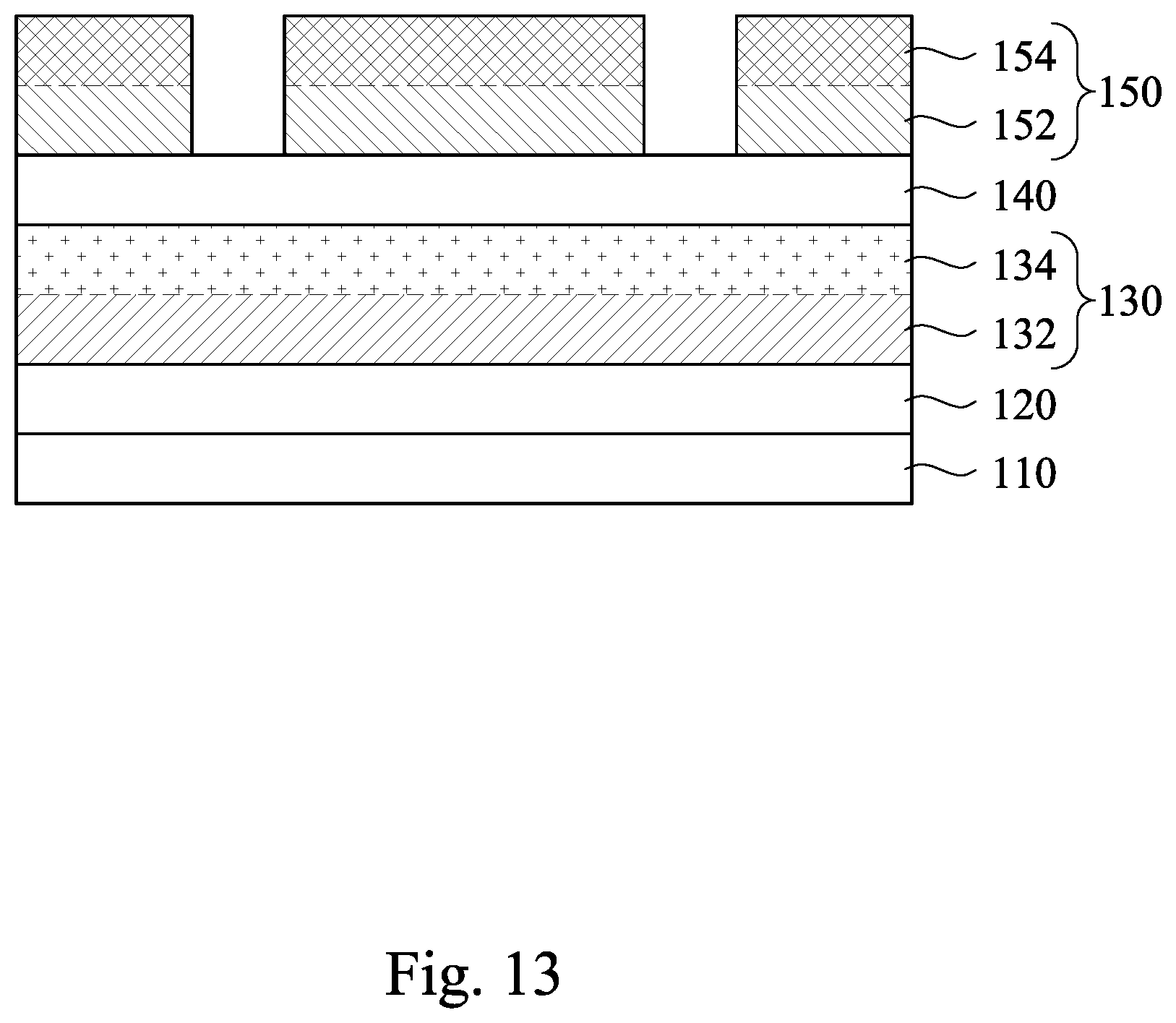 Patent US12610765 Figure 13 – Manufacturing method of semiconductor device