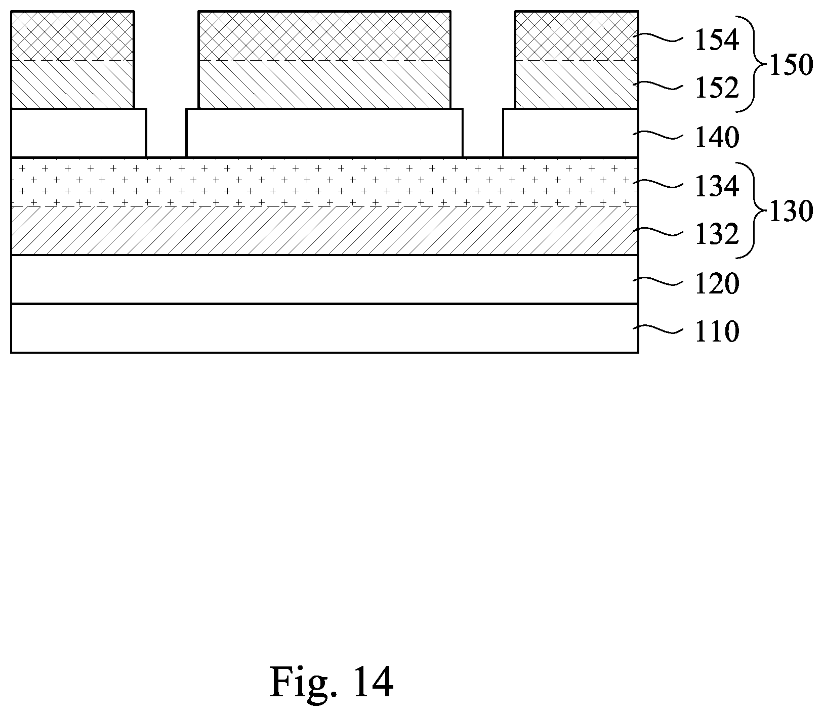 Patent US12610765 Figure 14 – Manufacturing method of semiconductor device