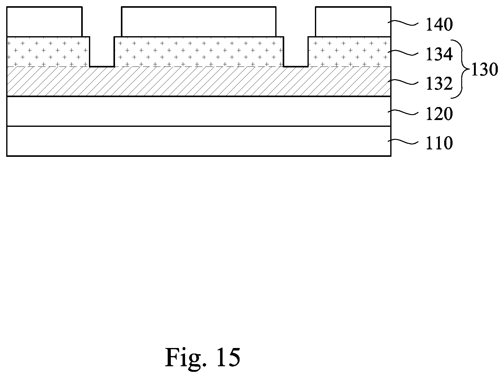 Patent US12610765 Figure 15 – Manufacturing method of semiconductor device