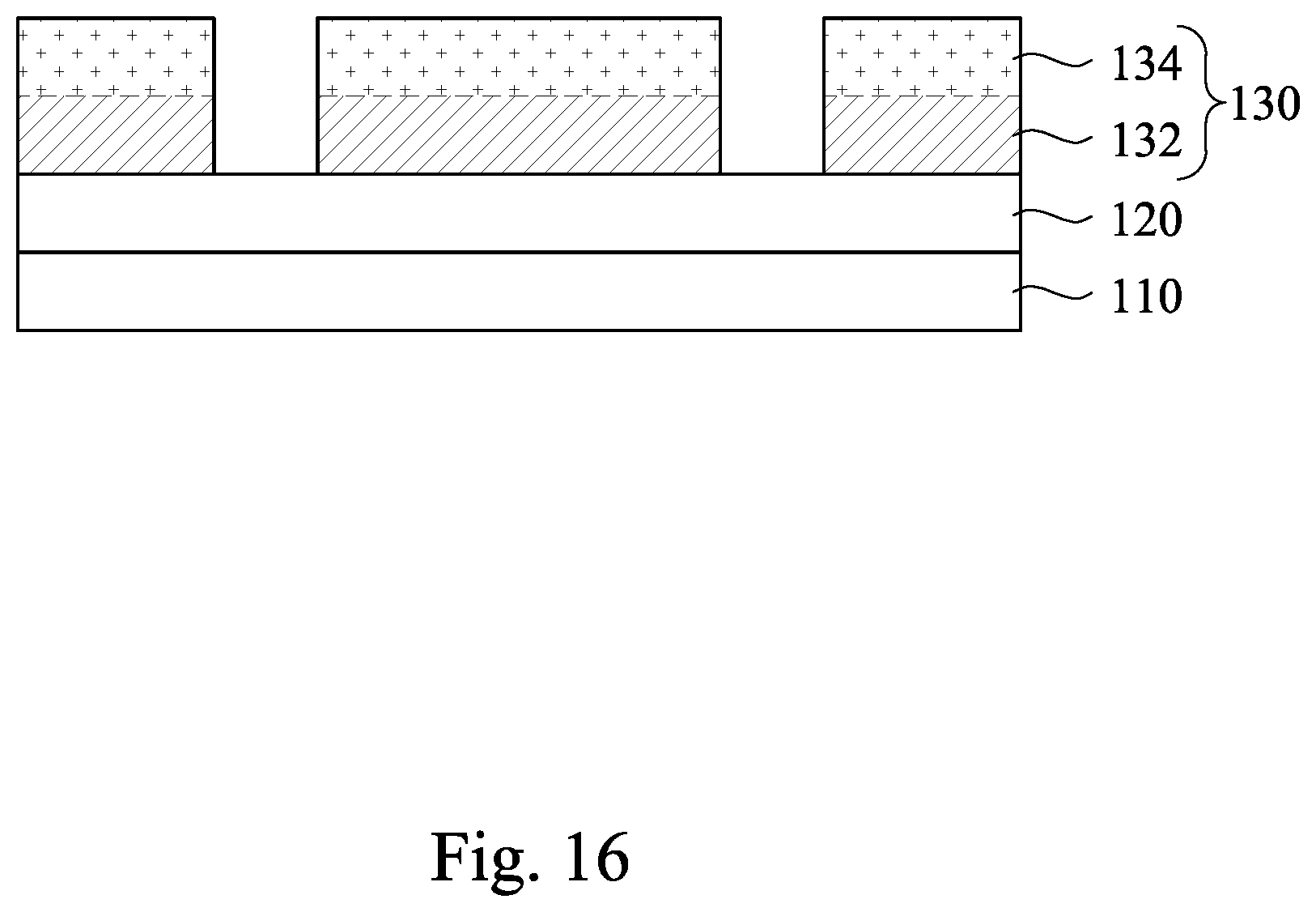 Patent US12610765 Figure 16 – Manufacturing method of semiconductor device