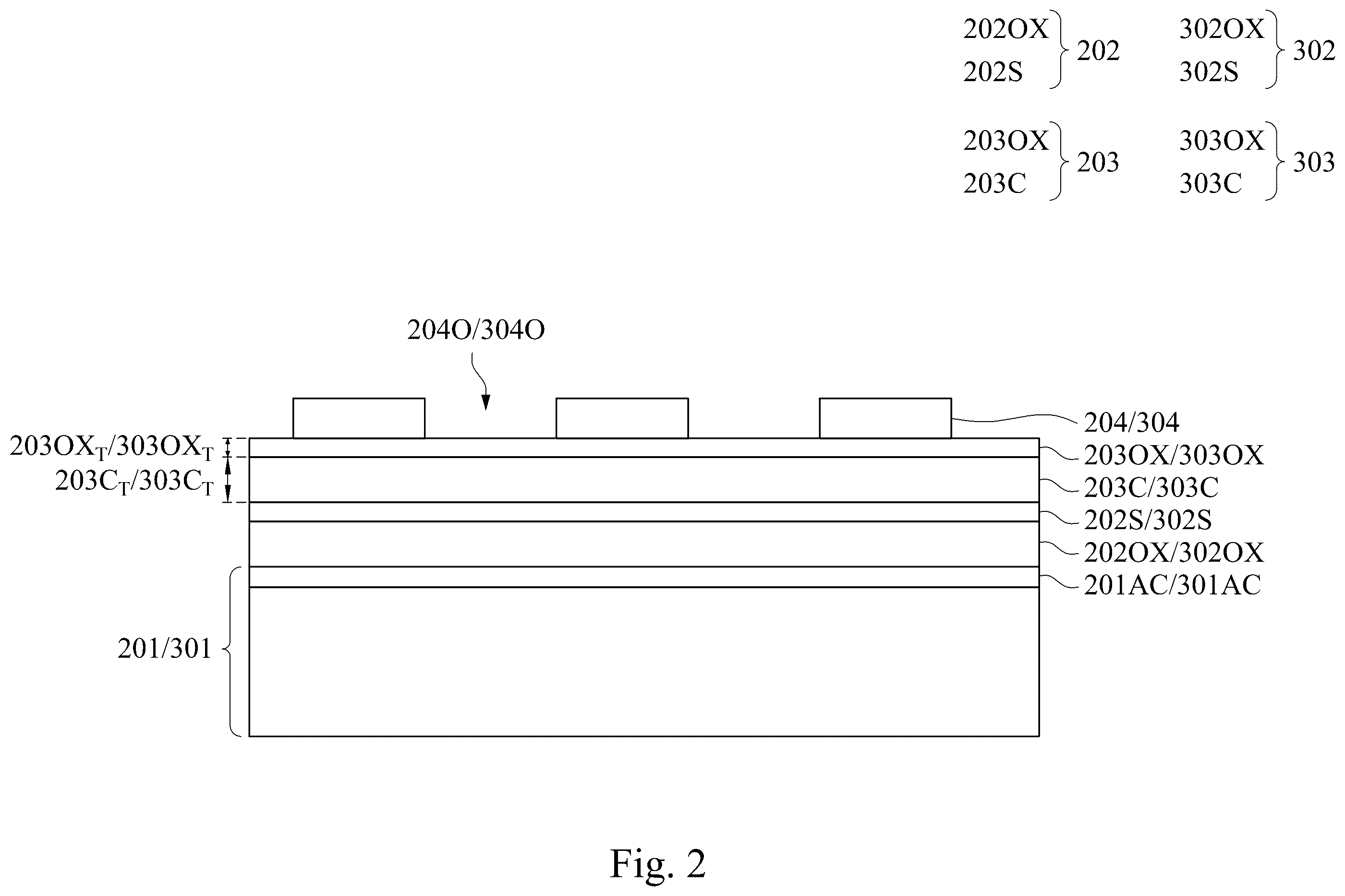 Patent US12610766 Figure 2 – Method of patterning a semiconductor structure