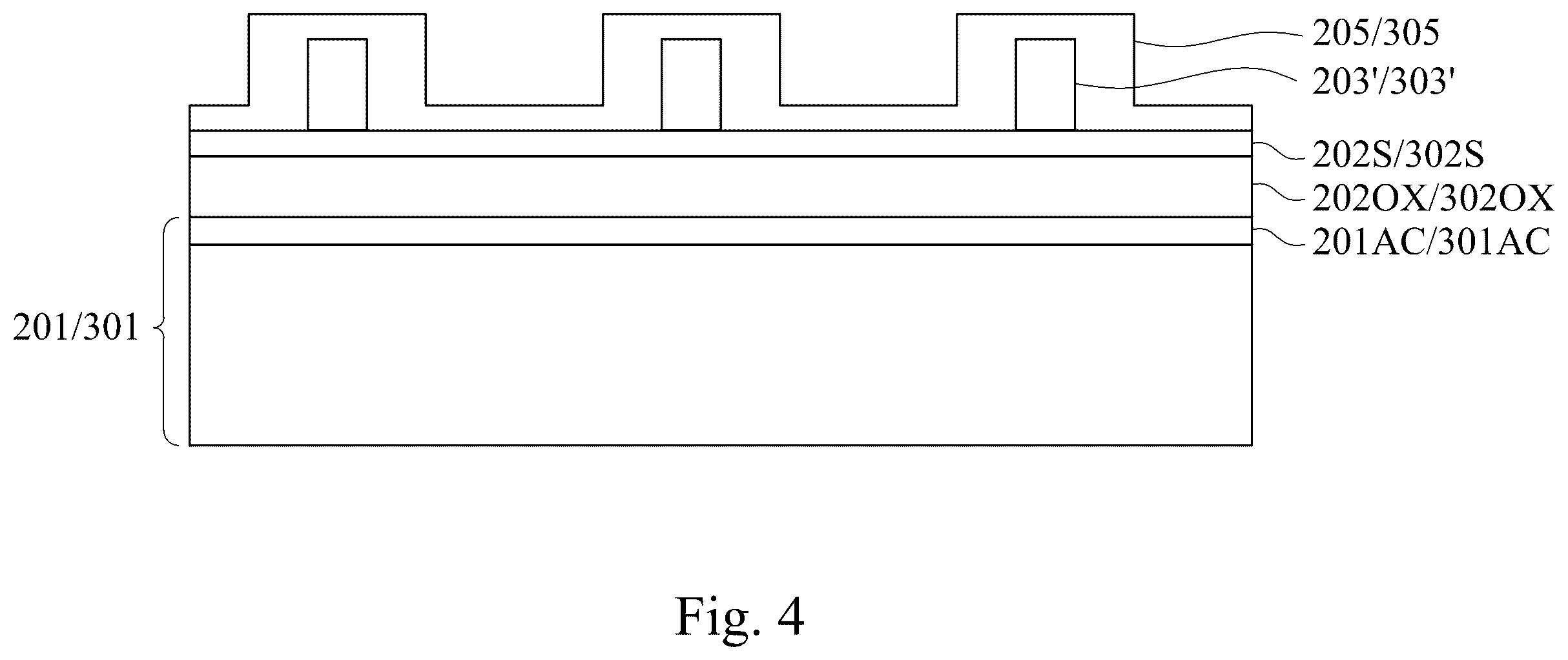 Patent US12610766 Figure 4 – Method of patterning a semiconductor structure