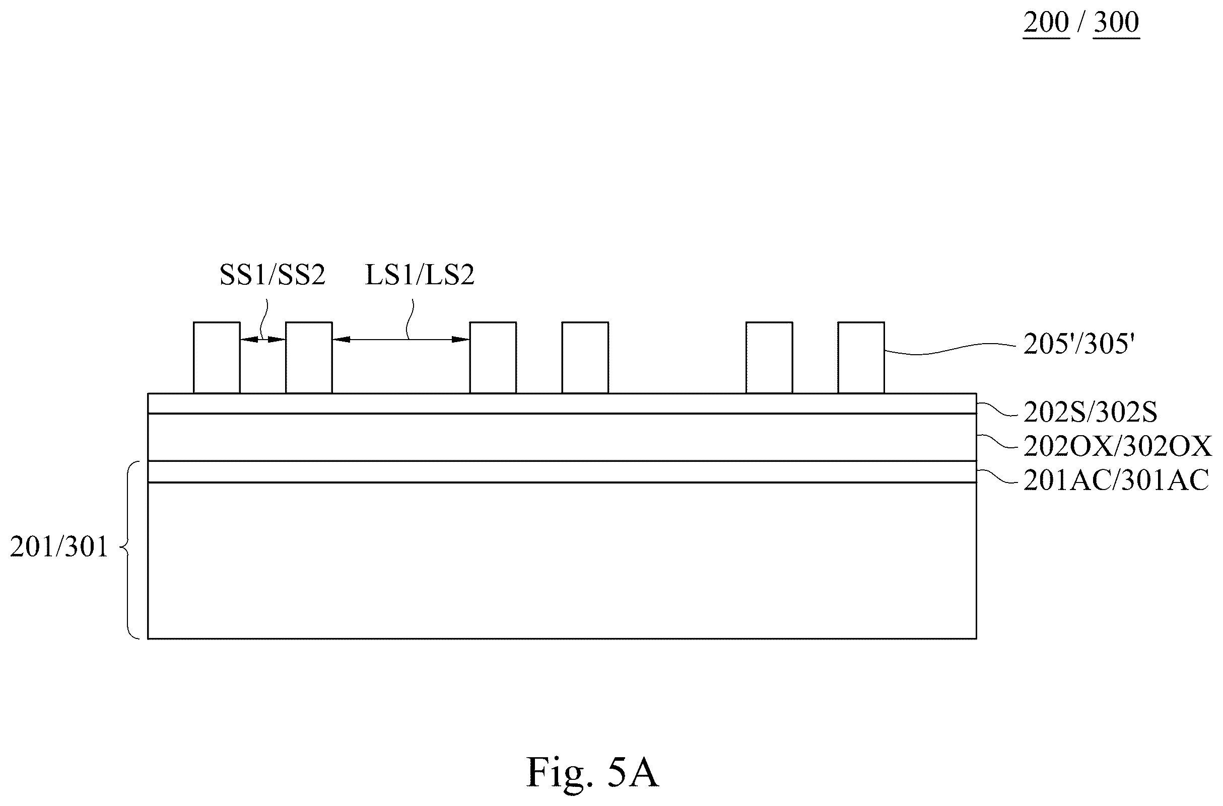 Patent US12610766 Figure 5 – Method of patterning a semiconductor structure