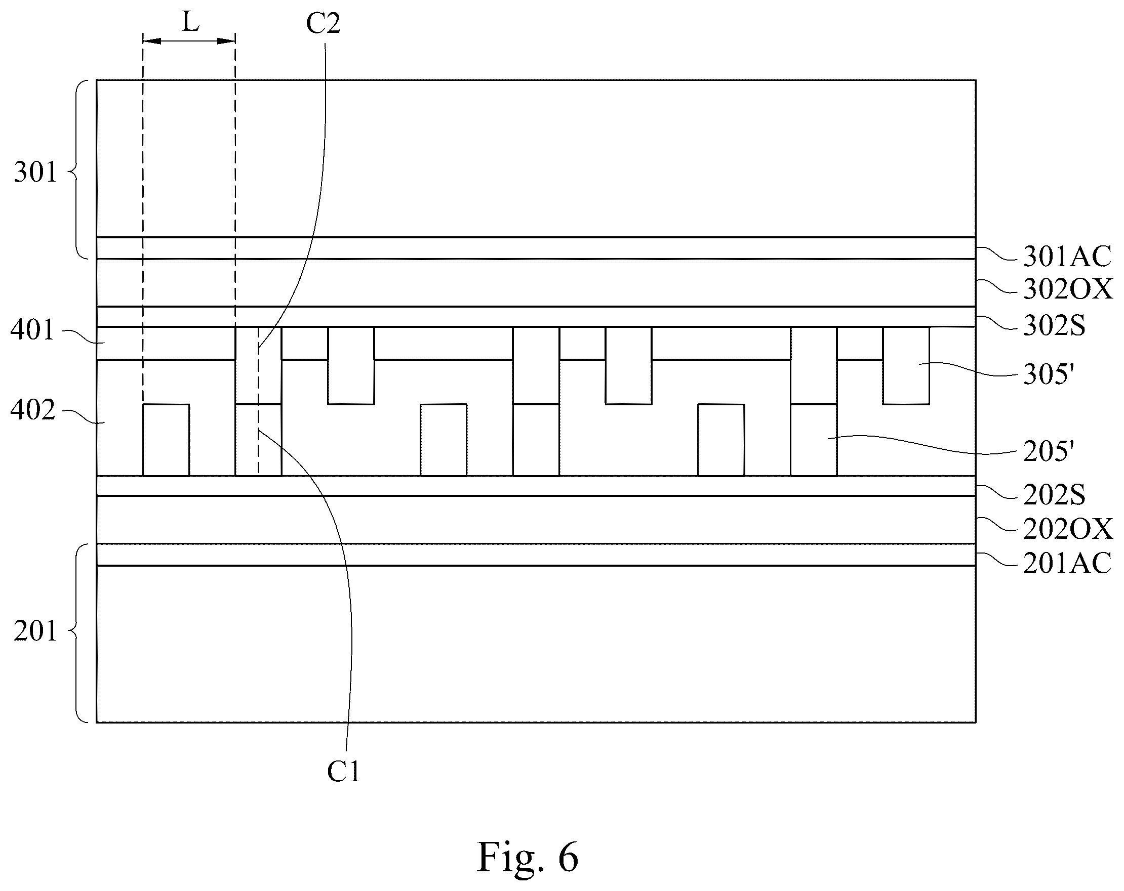 Patent US12610766 Figure 7 – Method of patterning a semiconductor structure