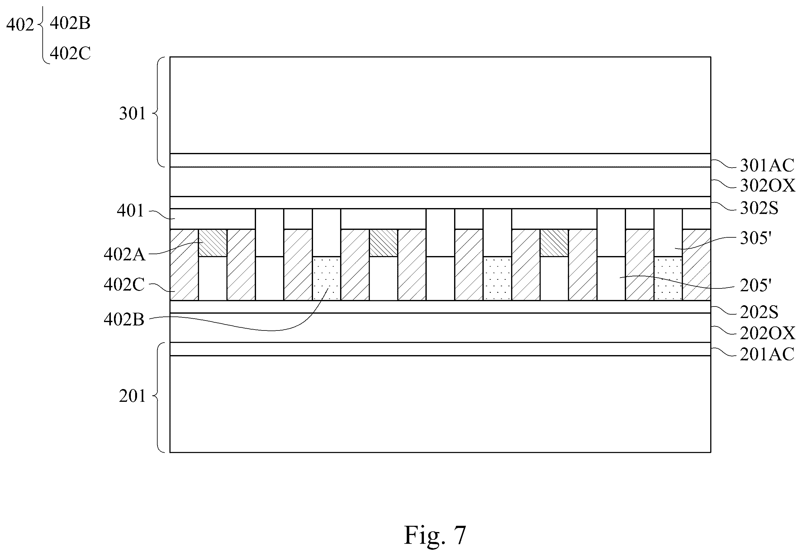 Patent US12610766 Figure 8 – Method of patterning a semiconductor structure