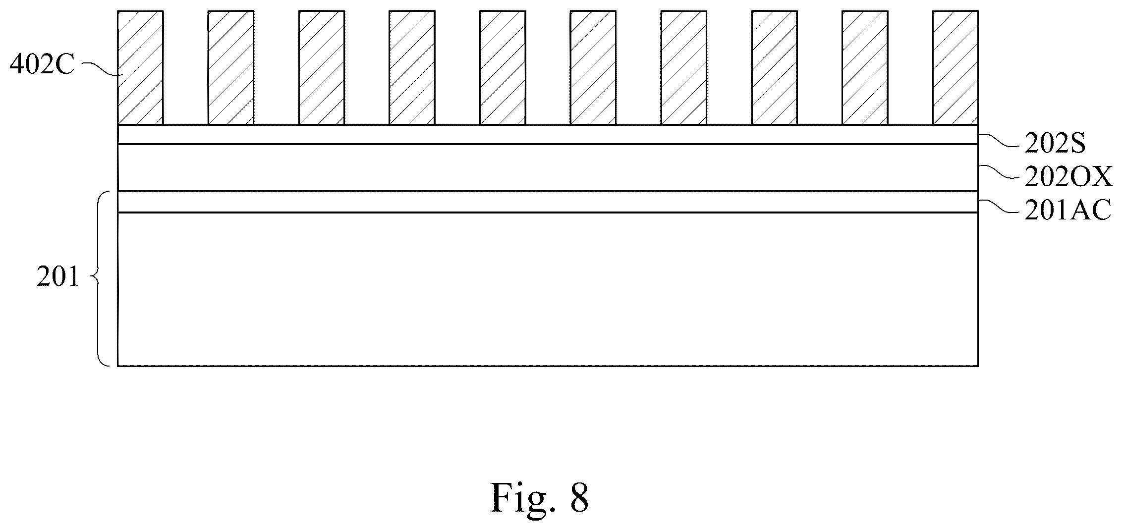 Patent US12610766 Figure 9 – Method of patterning a semiconductor structure