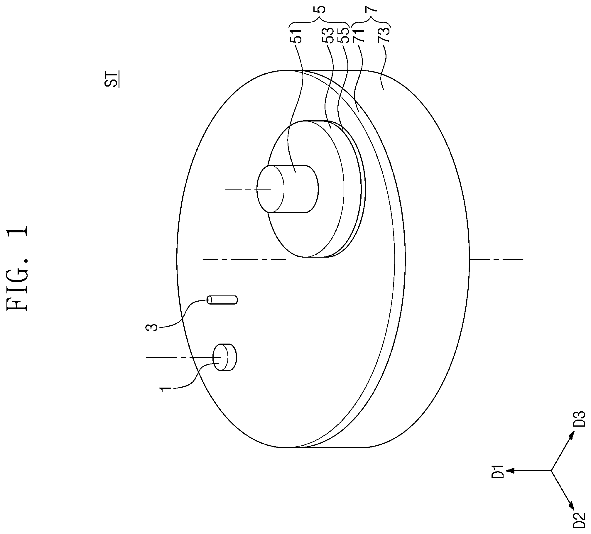 Patent US12610768 Figure 1 – Method of processing a substrate