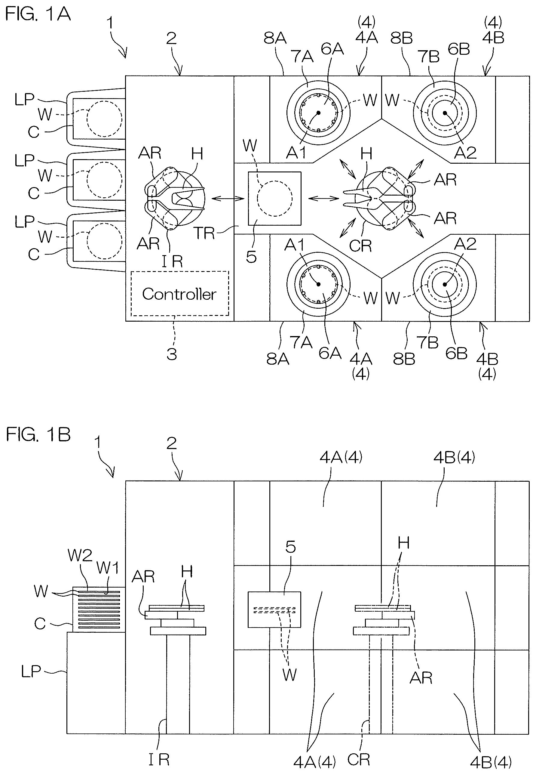 Patent US12610770 Figure 1 – Substrate processing system and substrate processing method