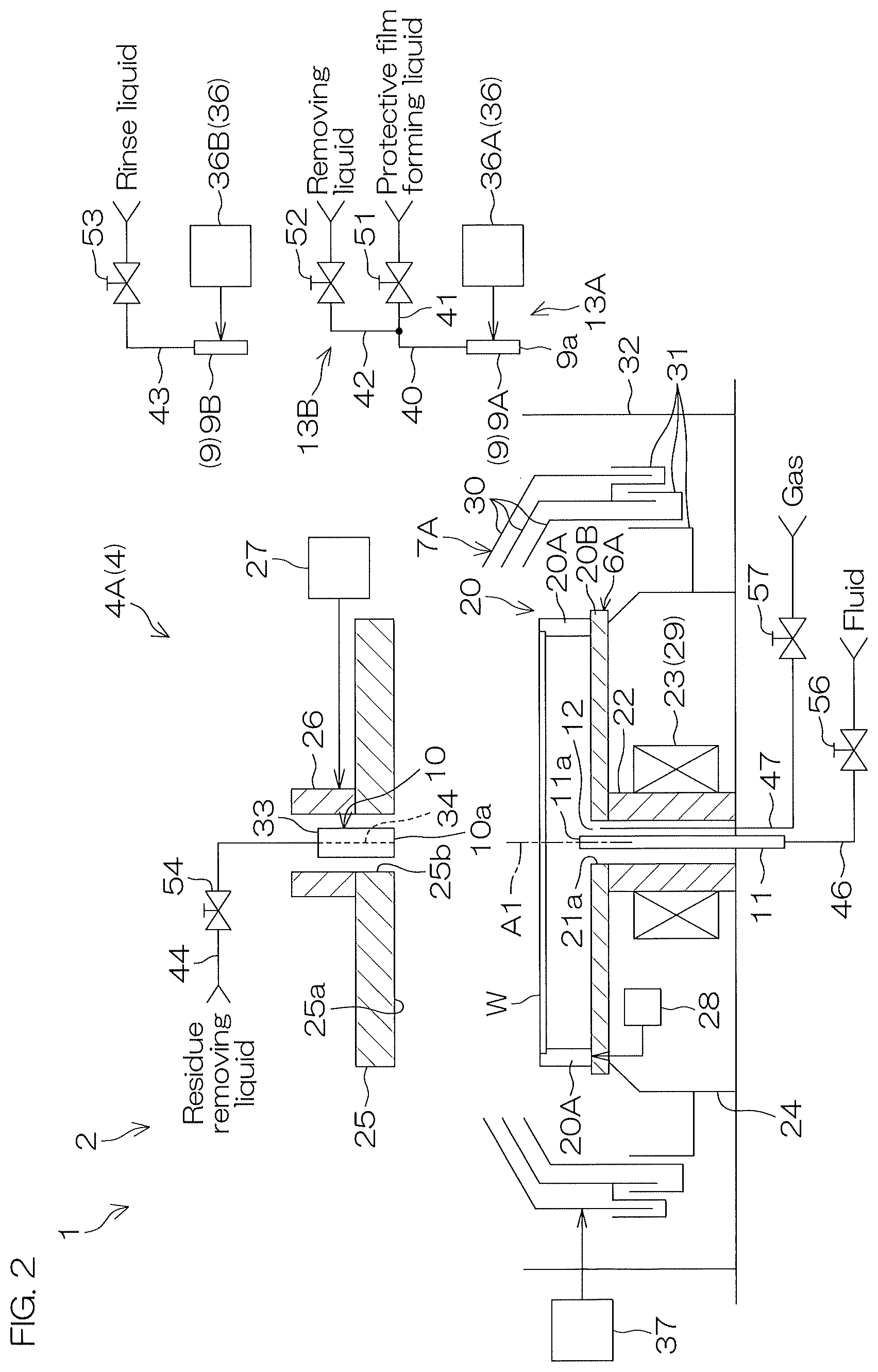 Patent US12610770 Figure 2 – Substrate processing system and substrate processing method