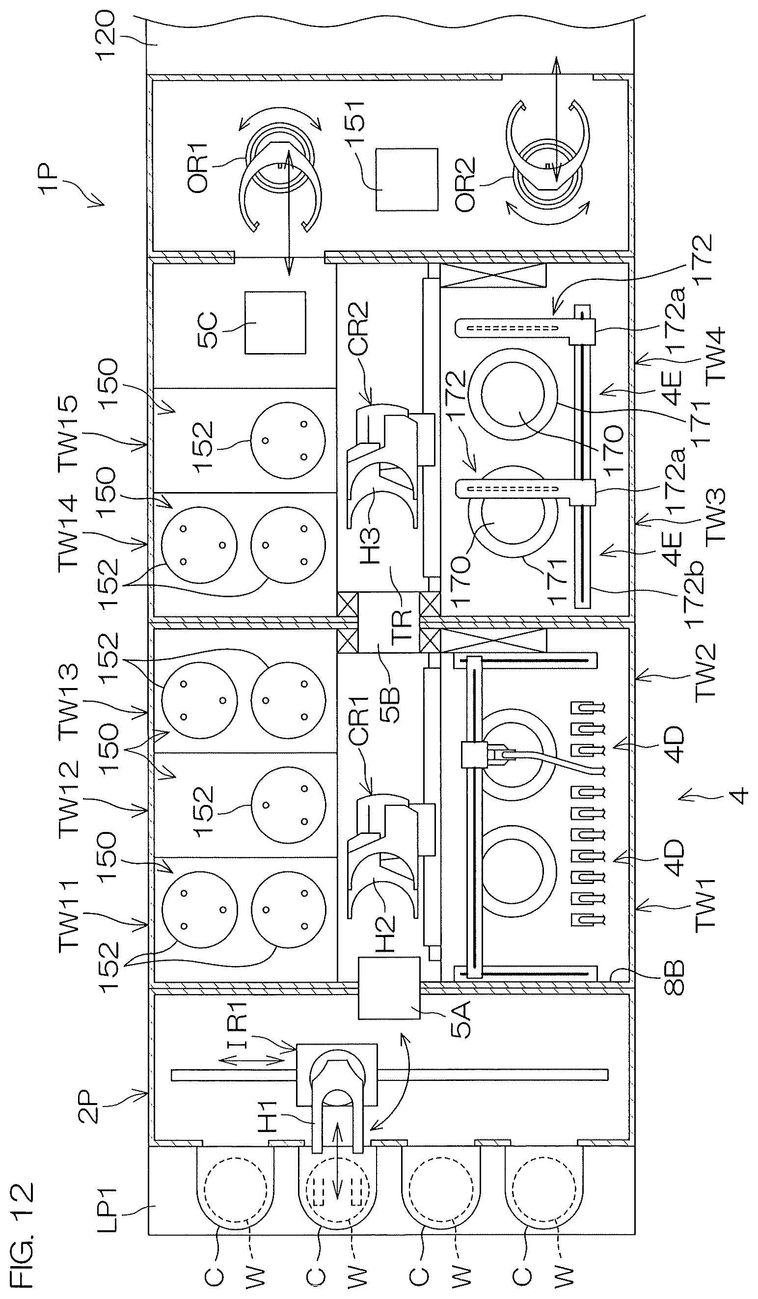 Patent US12610770 Figure 15 – Substrate processing system and substrate processing method