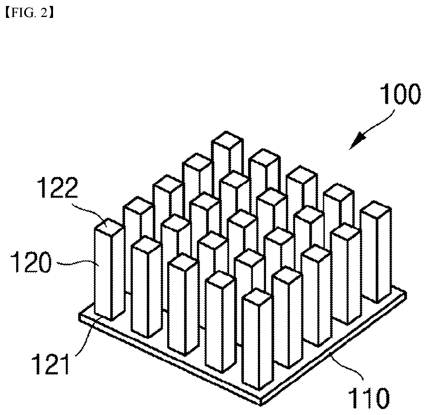 Patent US12610774 Figure 2 – Non-rigid pad for device transfer, method for manufacturing non-rigid pad for device transfer, and non-rigid pad group for device transfer comprising non-rigid pad for device transfer