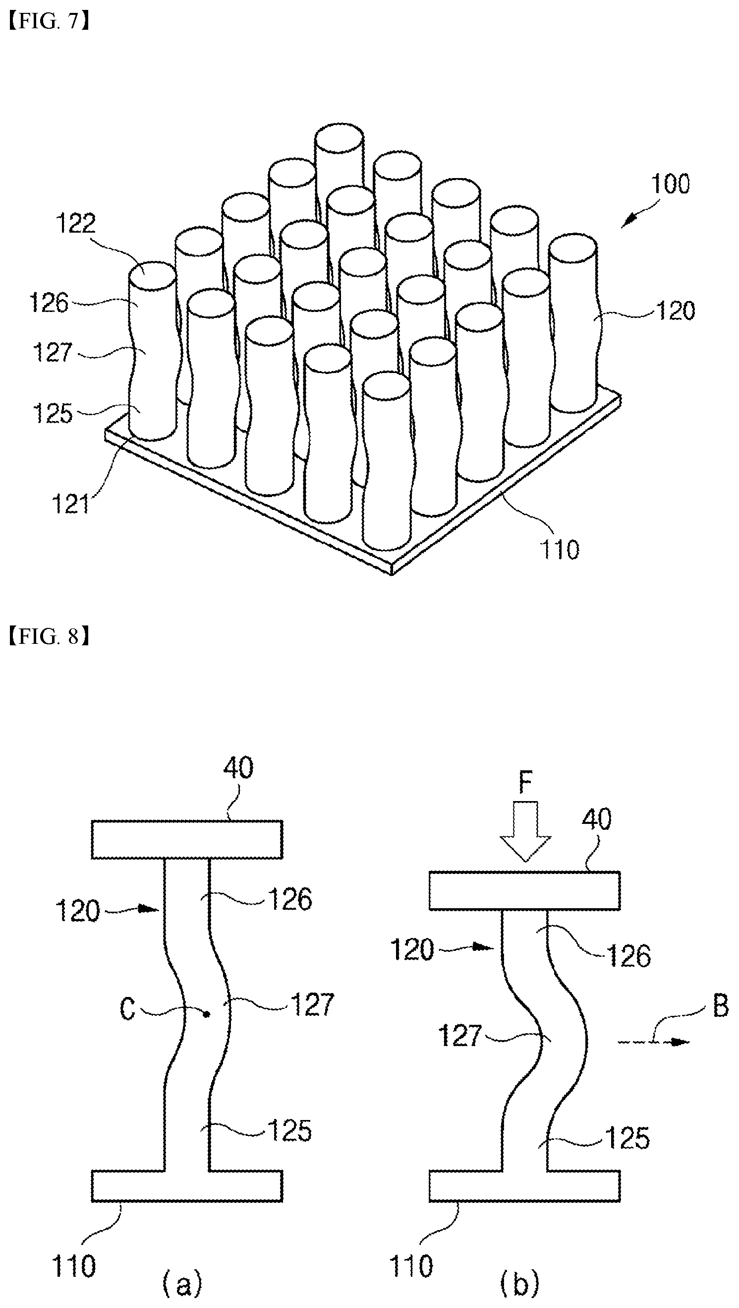 Patent US12610774 Figure 6 – Non-rigid pad for device transfer, method for manufacturing non-rigid pad for device transfer, and non-rigid pad group for device transfer comprising non-rigid pad for device transfer