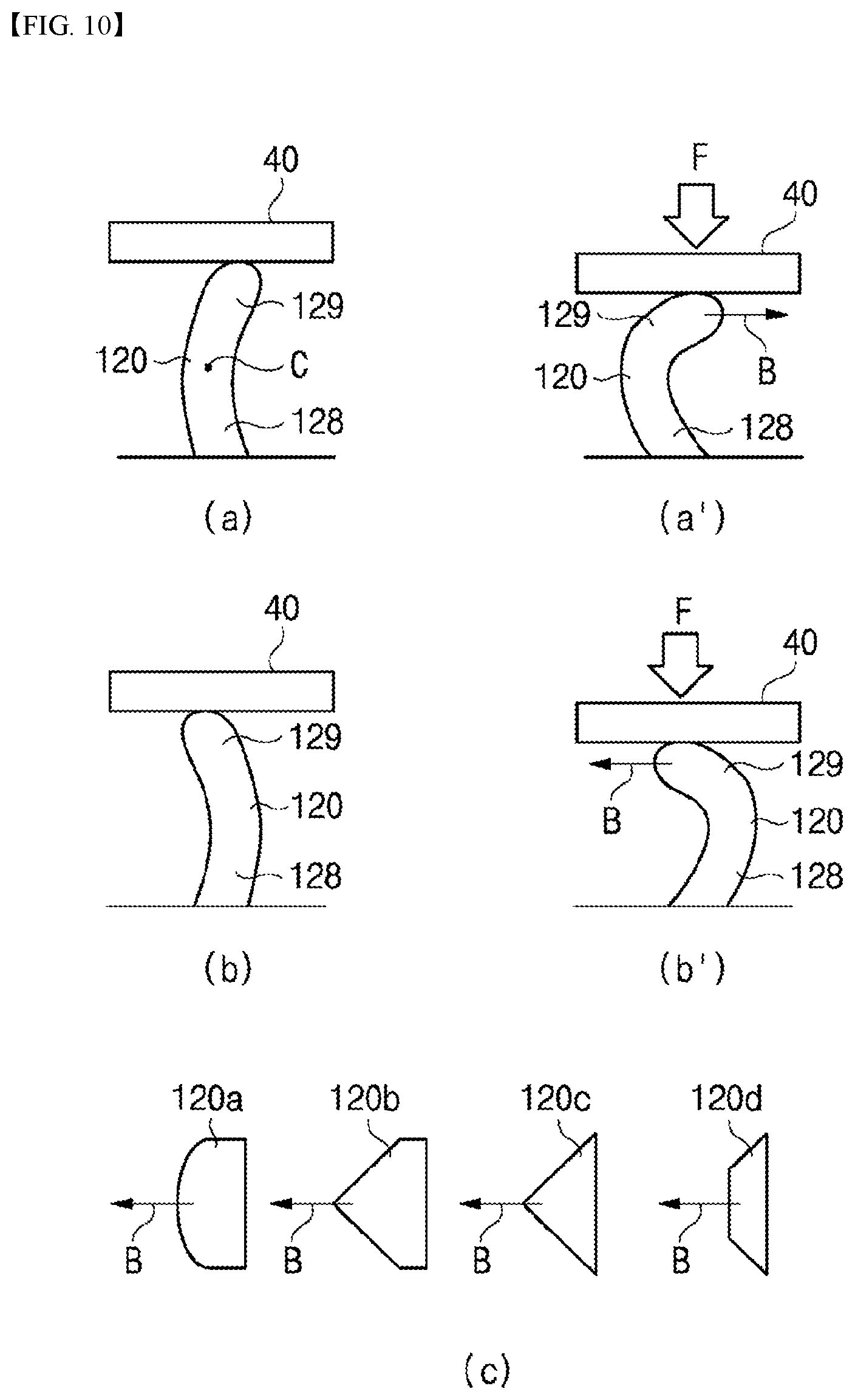 Patent US12610774 Figure 8 – Non-rigid pad for device transfer, method for manufacturing non-rigid pad for device transfer, and non-rigid pad group for device transfer comprising non-rigid pad for device transfer